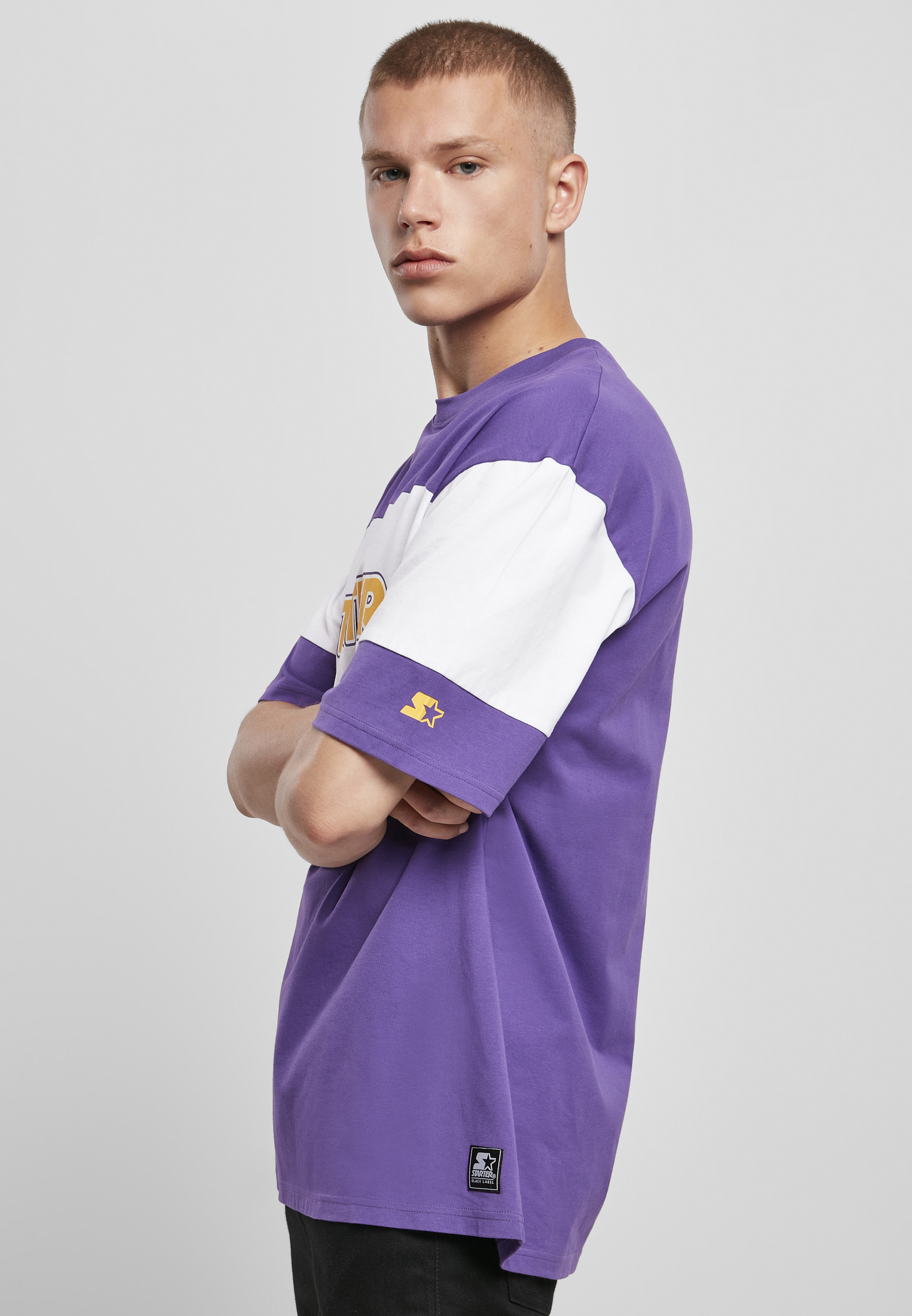 Starter Black Label Maglia Starter Block real