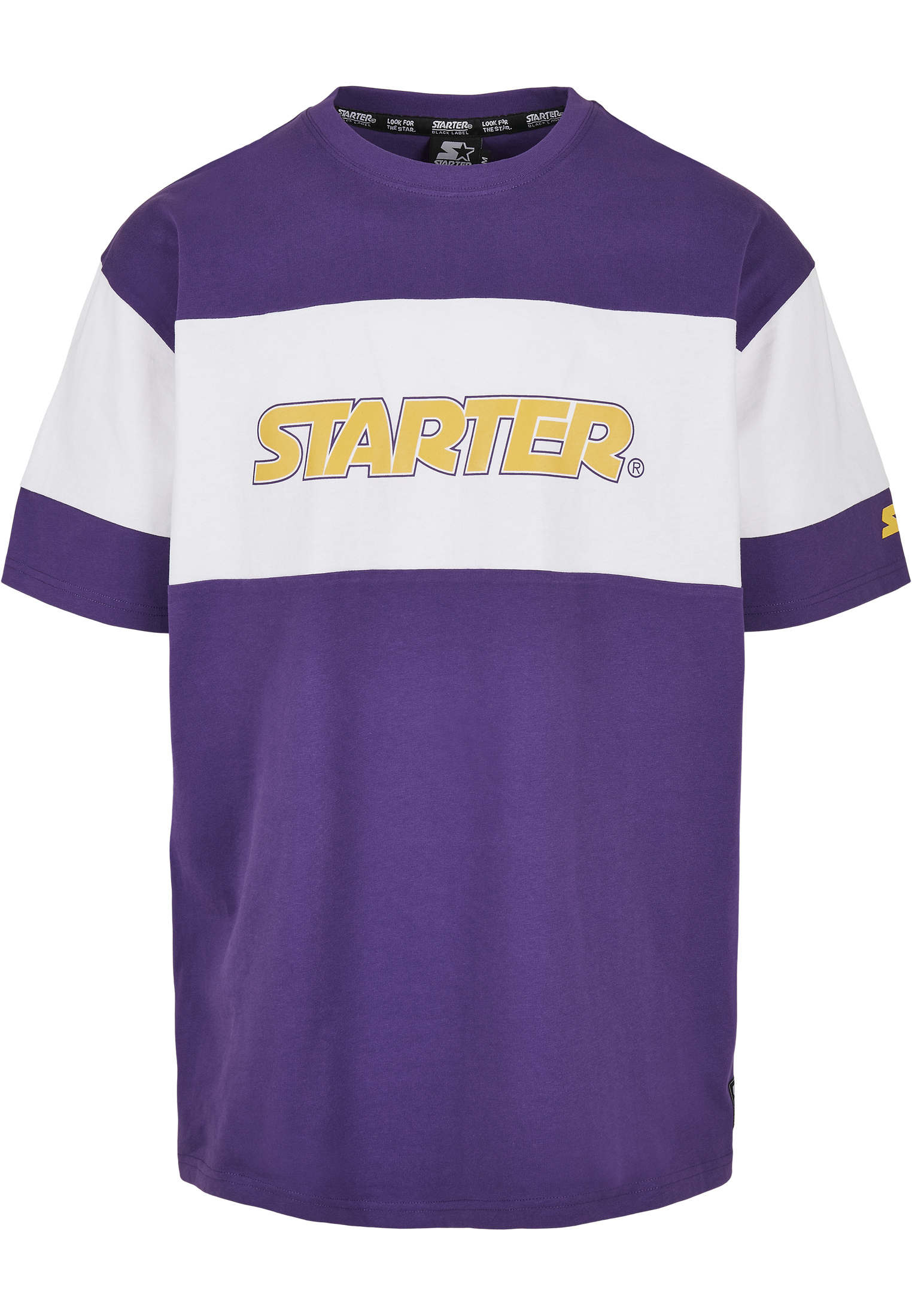 Starter Black Label Maglia Starter Block real