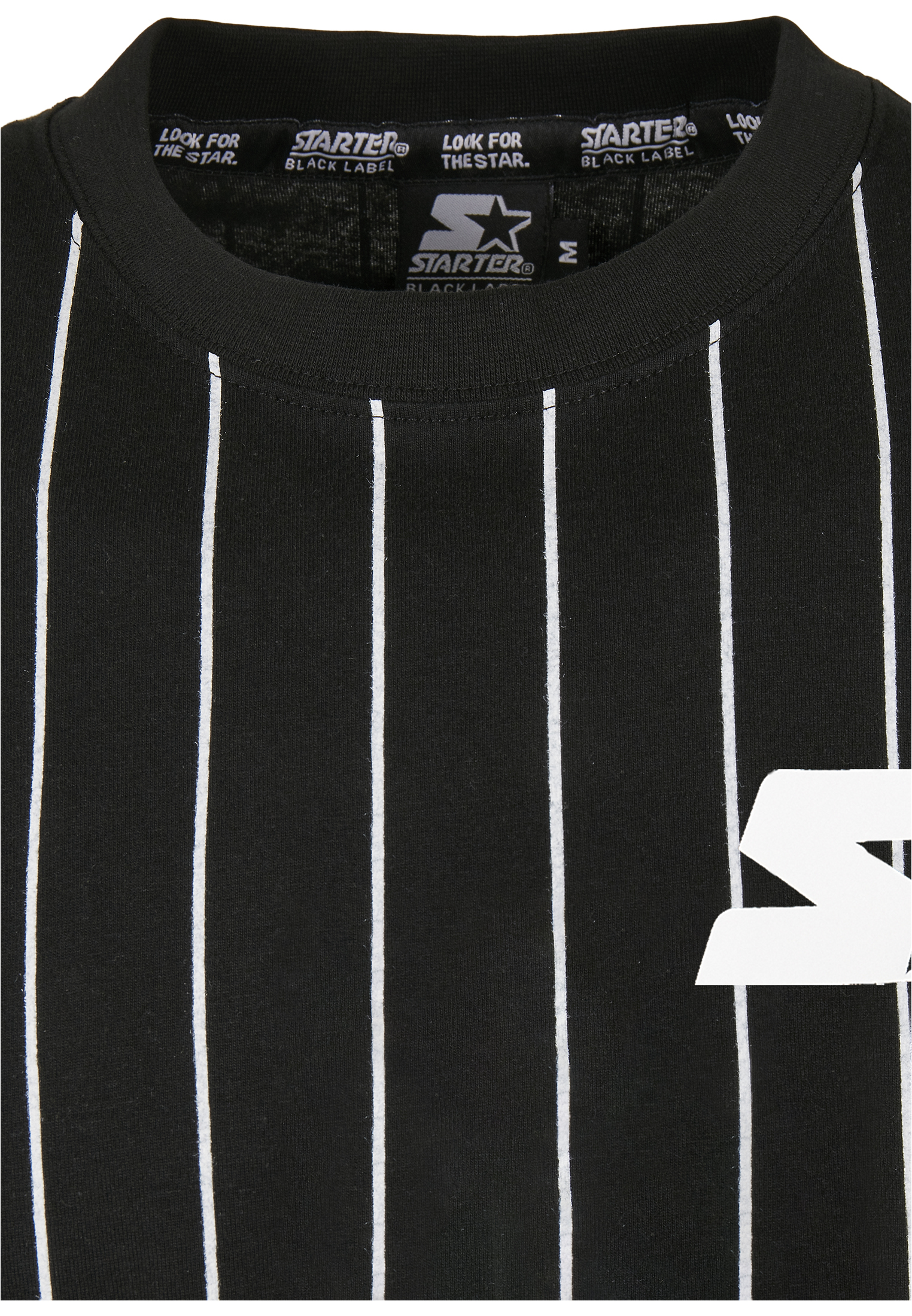 La Baseball Jersey - Black/White Black/White / M