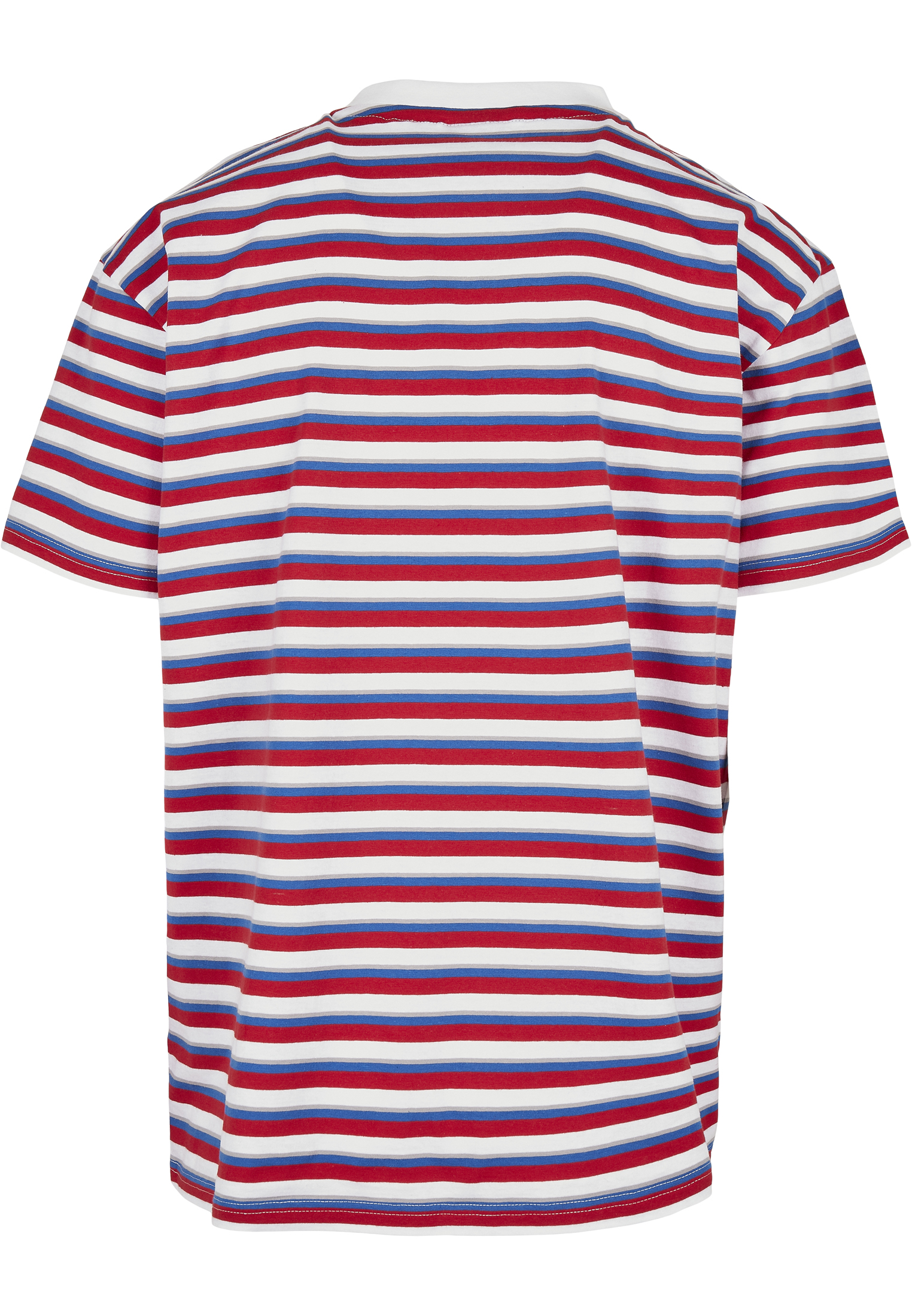 Starter Black Label Maglia Starter Stripe cityred/wht/sprtblue/silgry