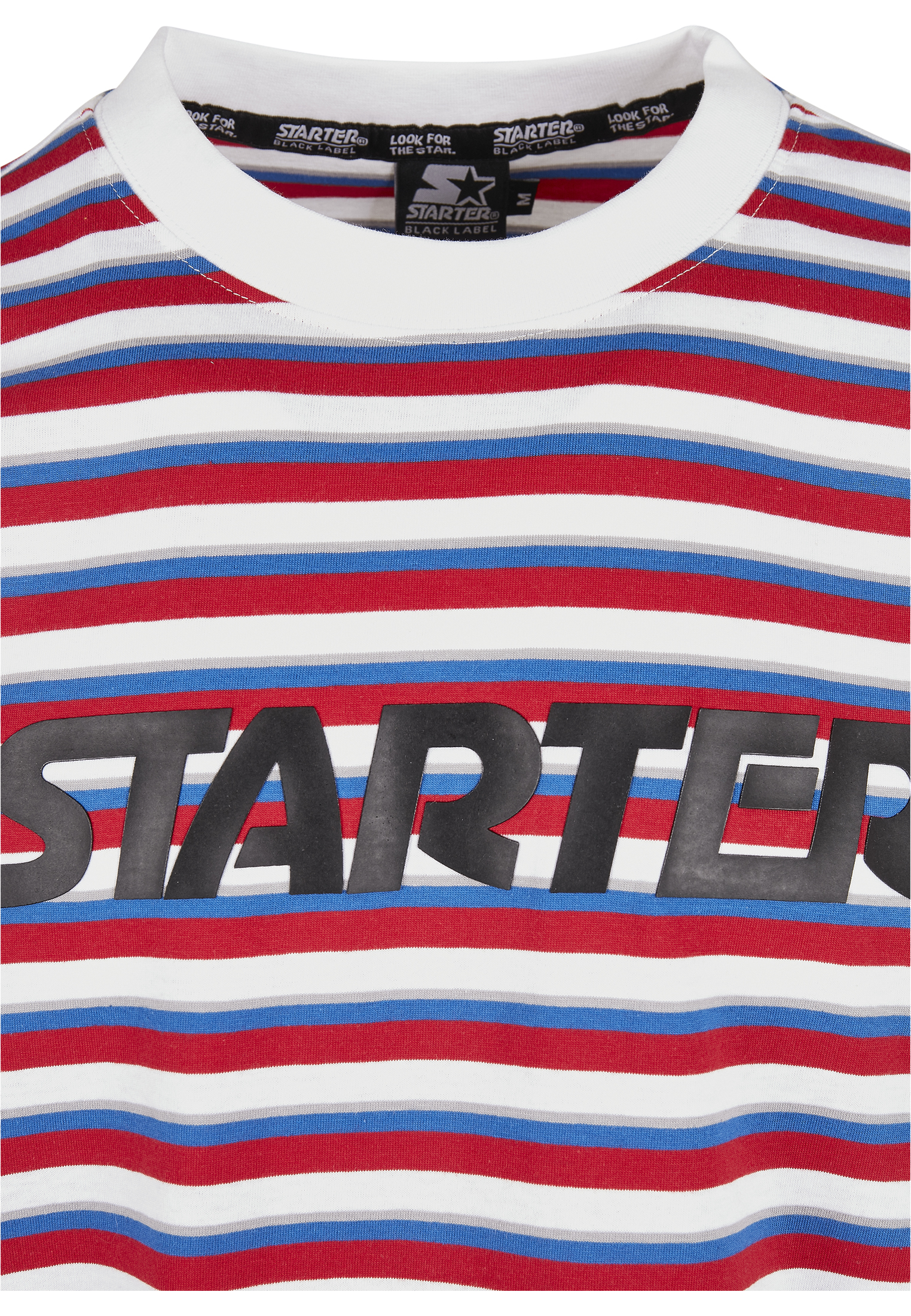 Starter Black Label Maglia Starter Stripe cityred/wht/sprtblue/silgry