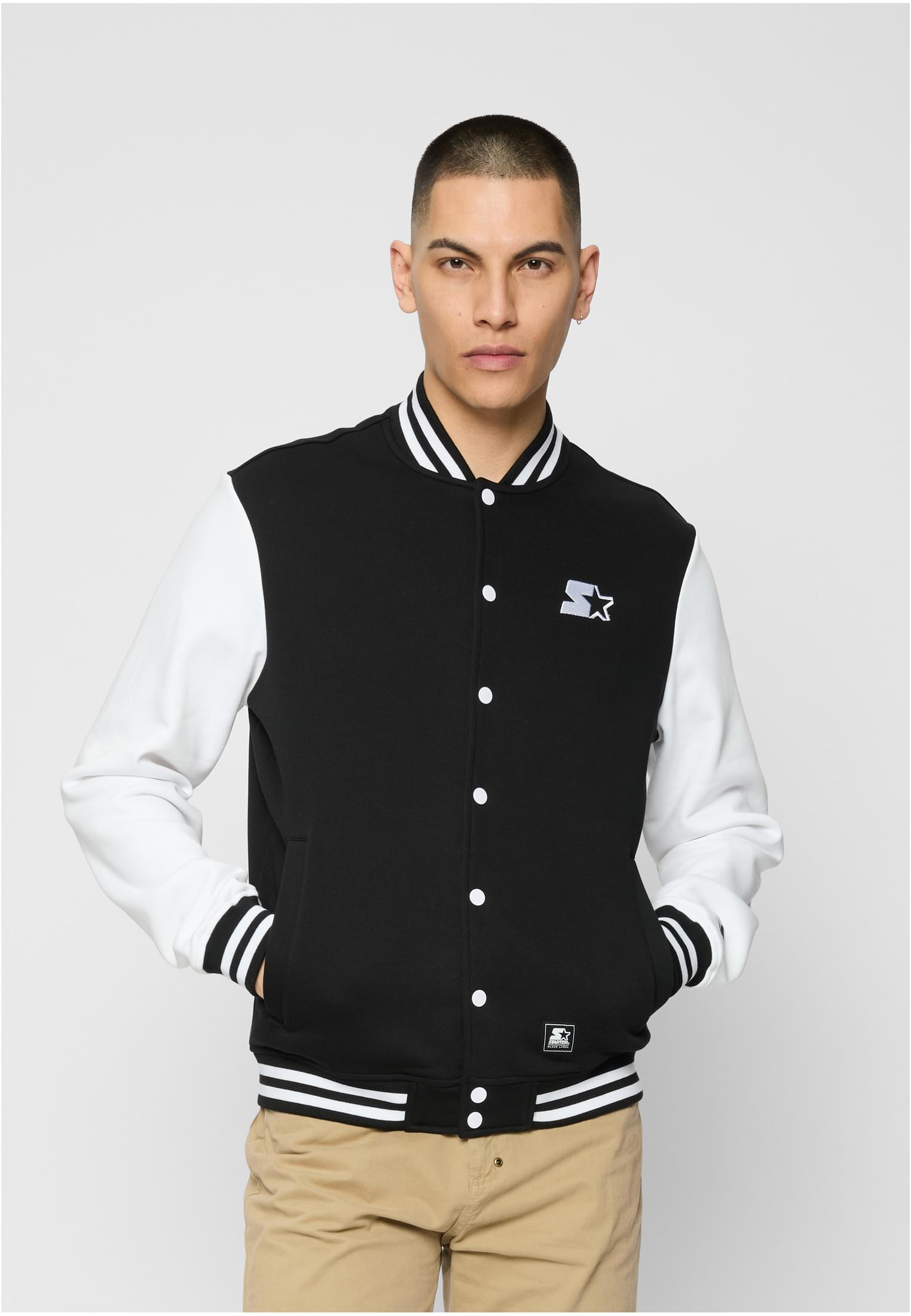 Starter Black Label Giacca Starter College Fleece