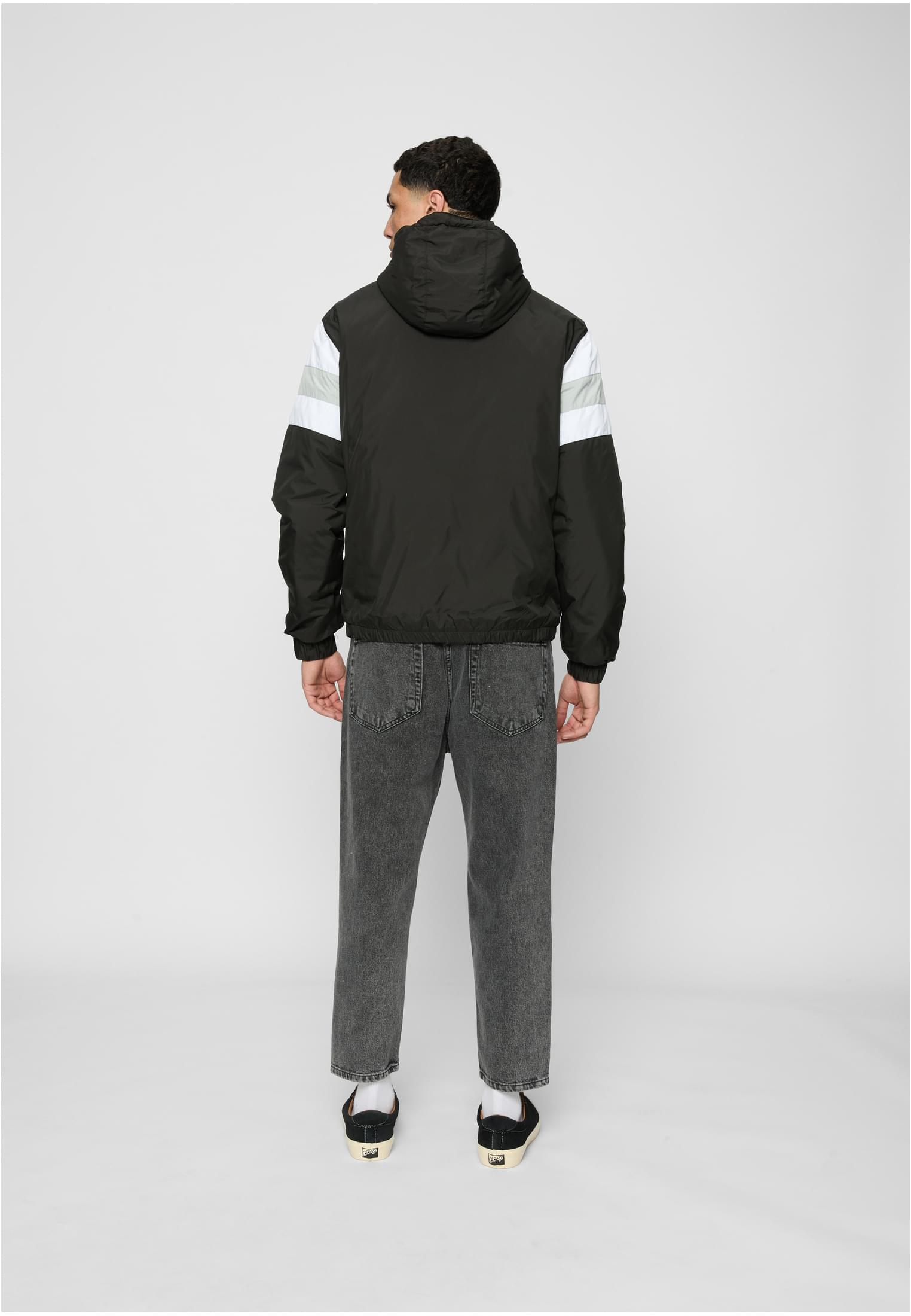 Starter Black Label Giacca Starter Supporter black/lightasphalt/white