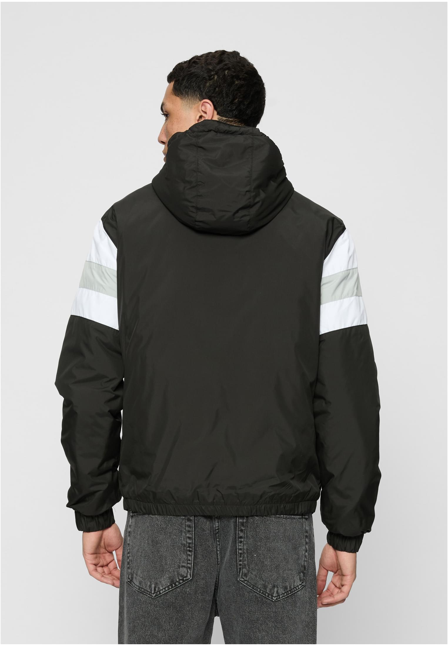 Starter Black Label Giacca Starter Supporter black/lightasphalt/white