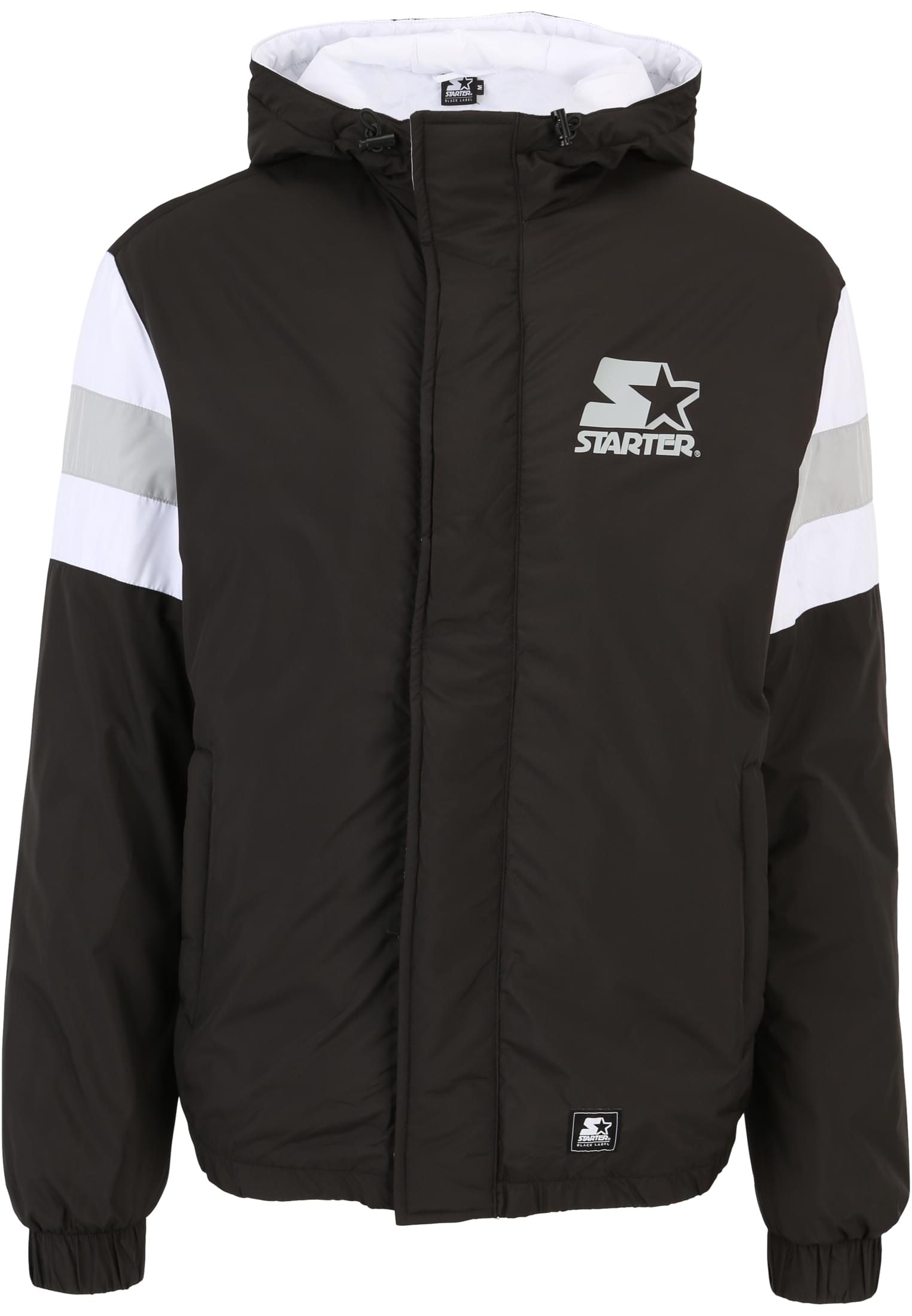 Starter Black Label Giacca Starter Supporter black/lightasphalt/white