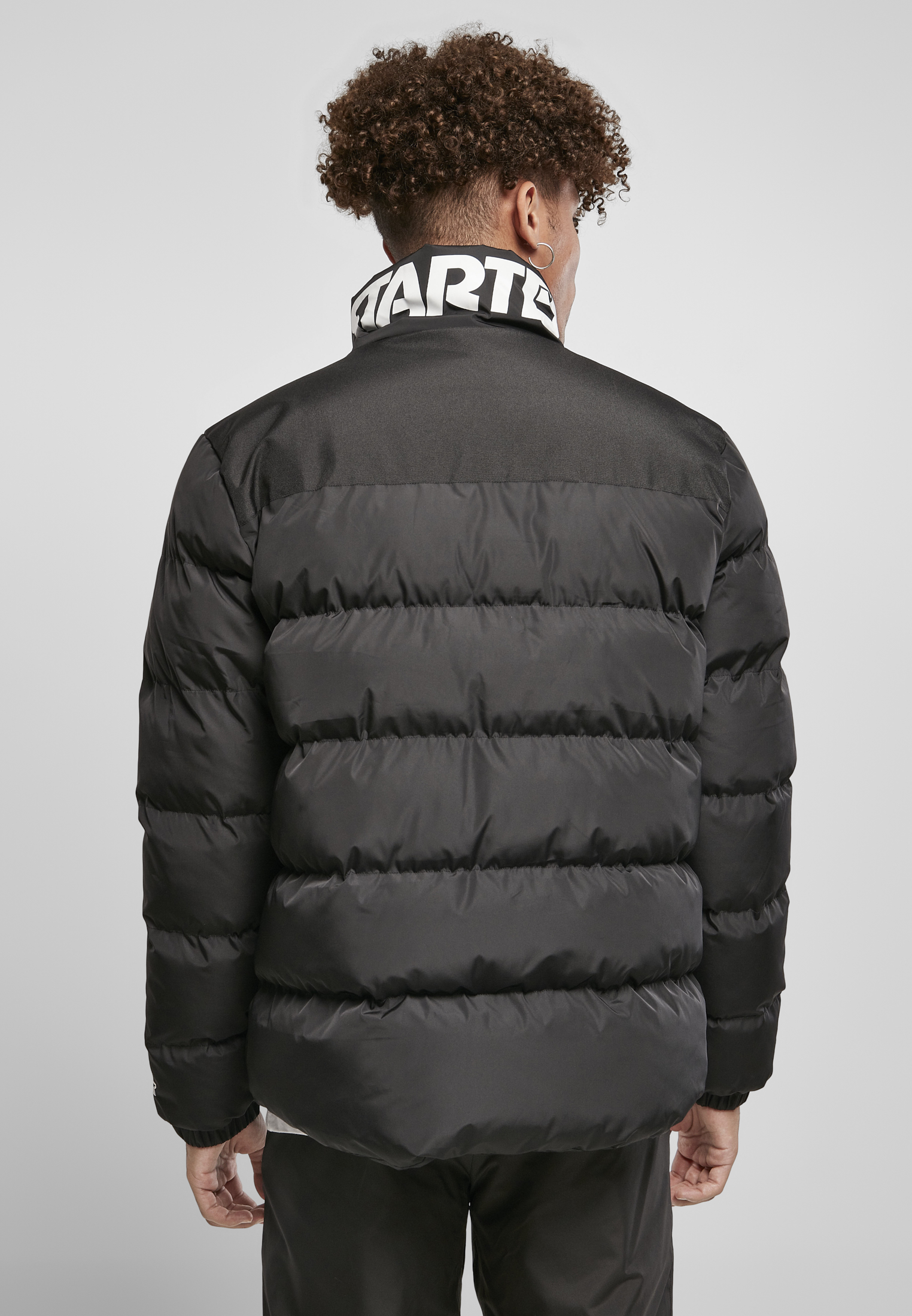 Starter Logo Puffer Jacket-ST141