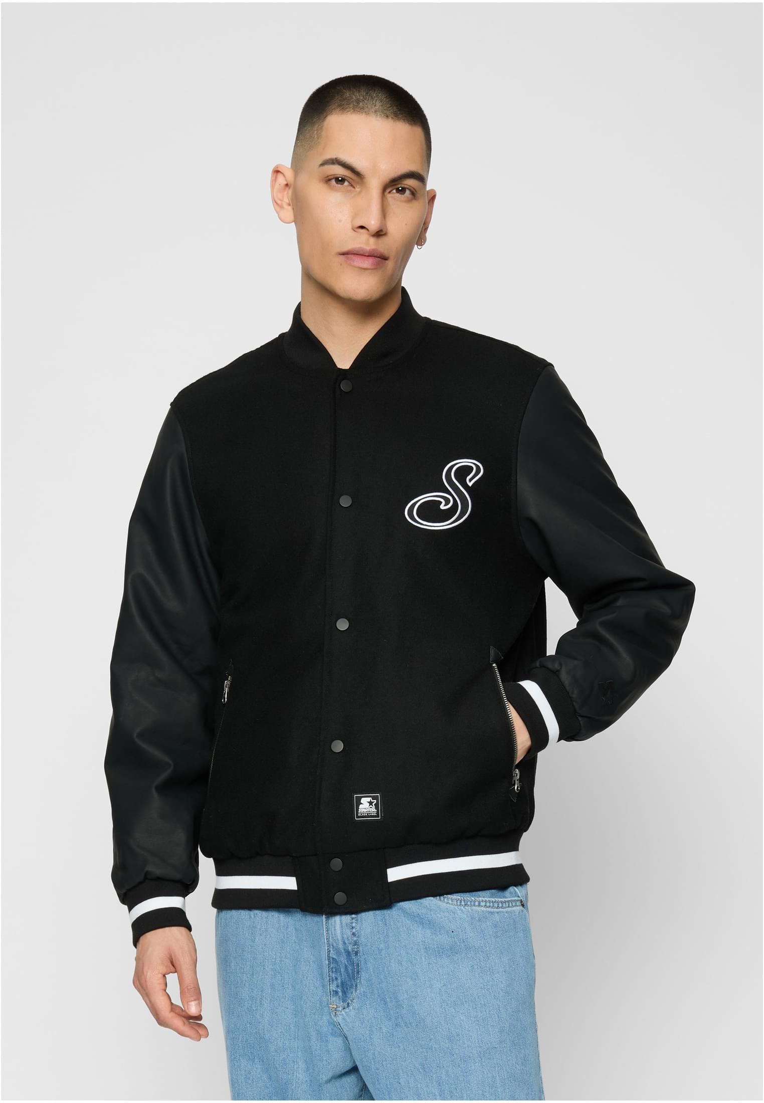 Starter Black Label Giacca Starter Script College