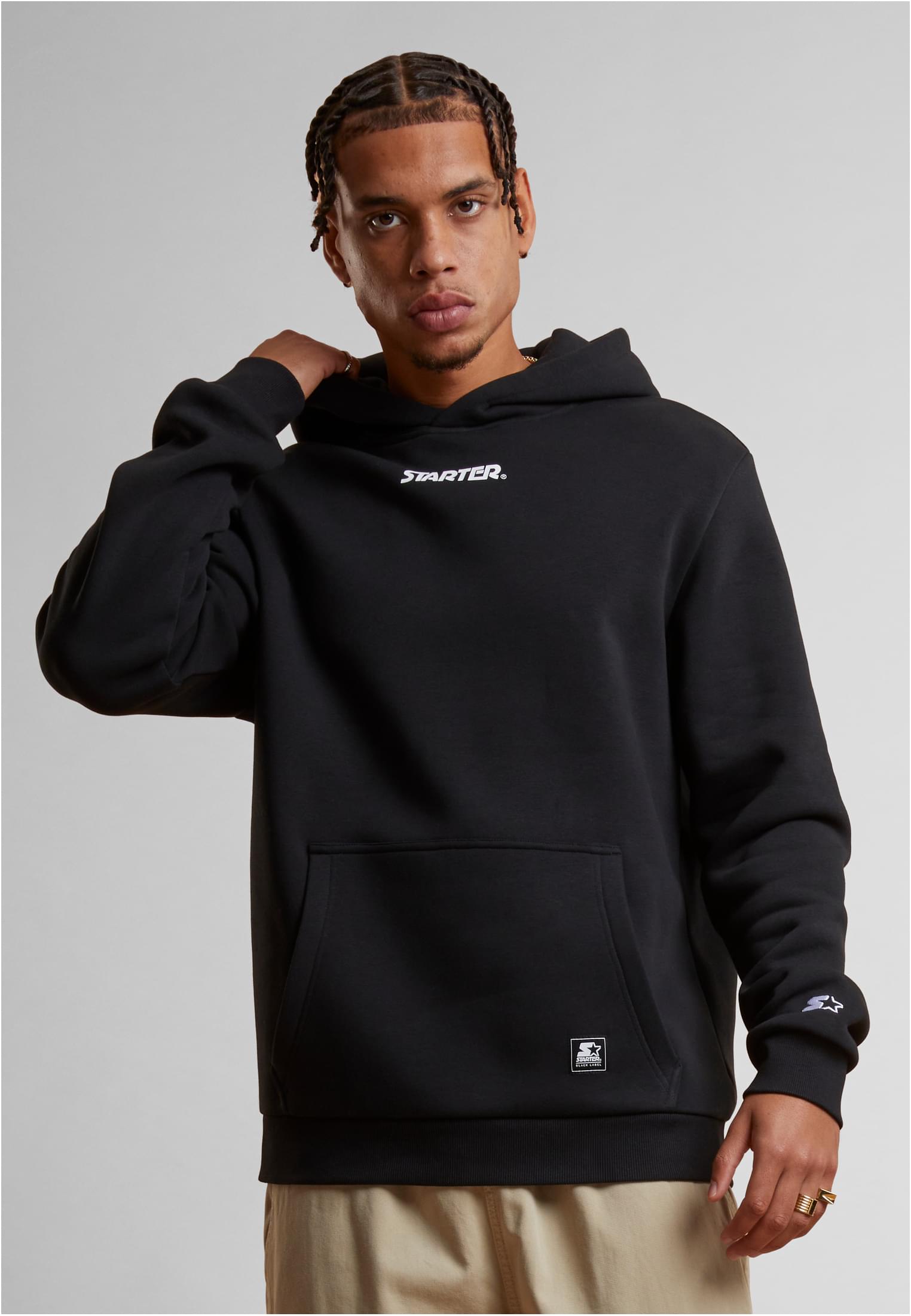 Starter Black Label Felpa con cappuccio Starter Small Logo Essential