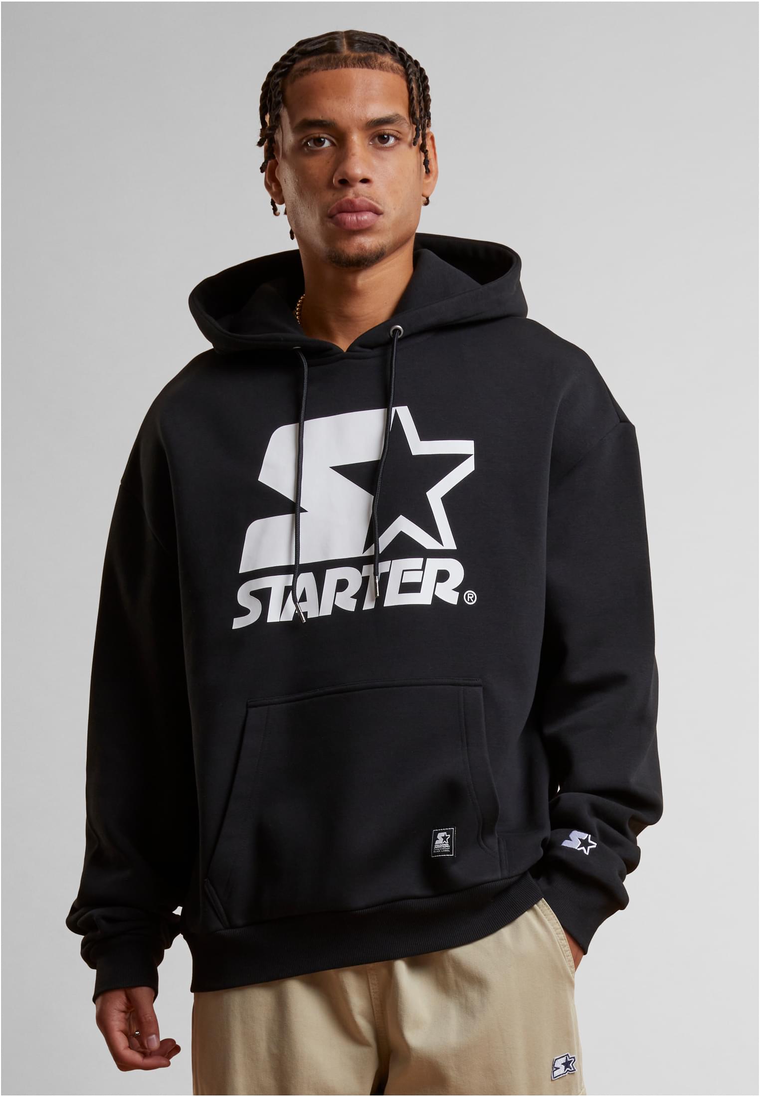 Starter Black Label Felpa con cappuccio Starter Oversized Logo