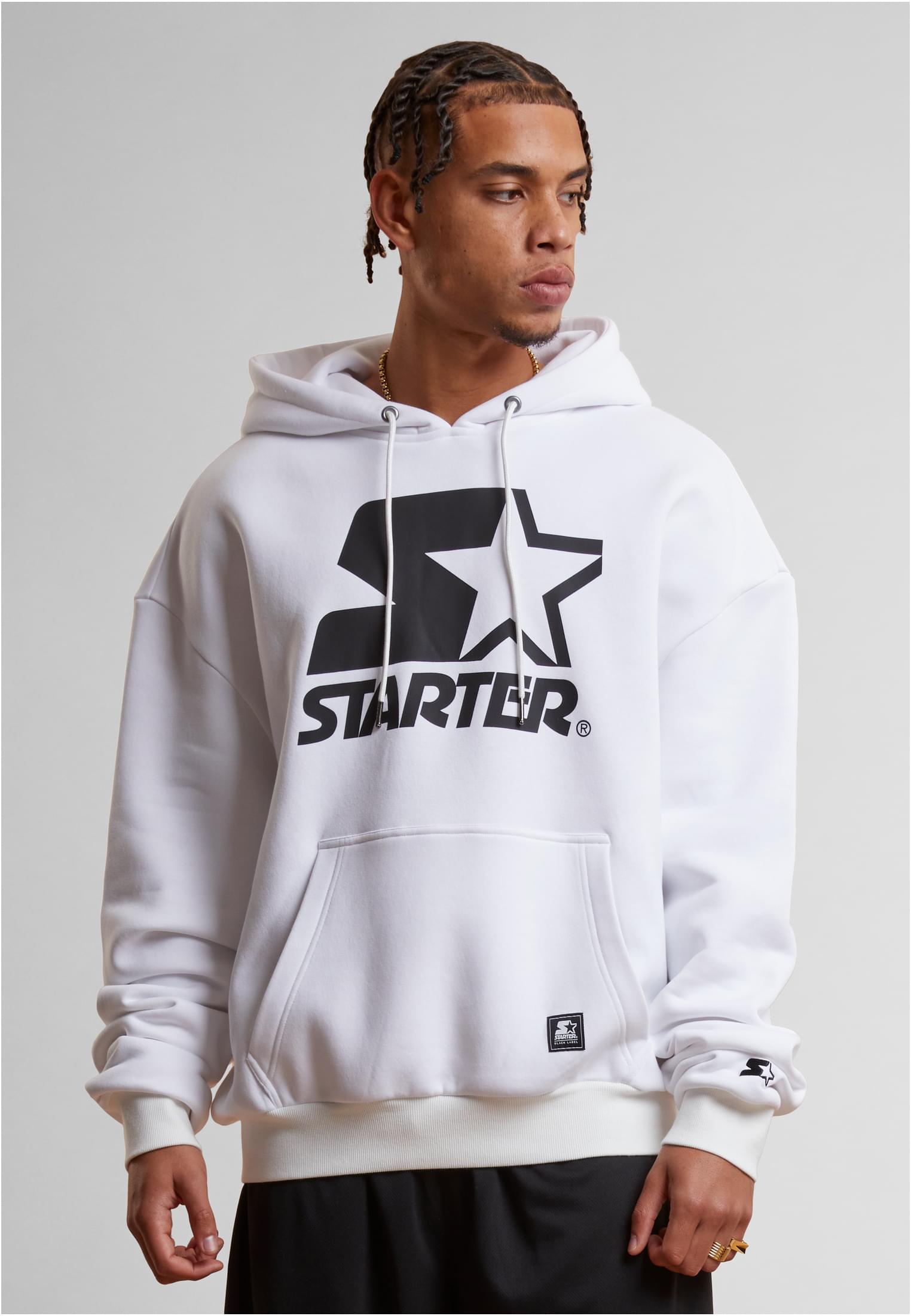 Starter Black Label Felpa con cappuccio Starter Oversized Logo