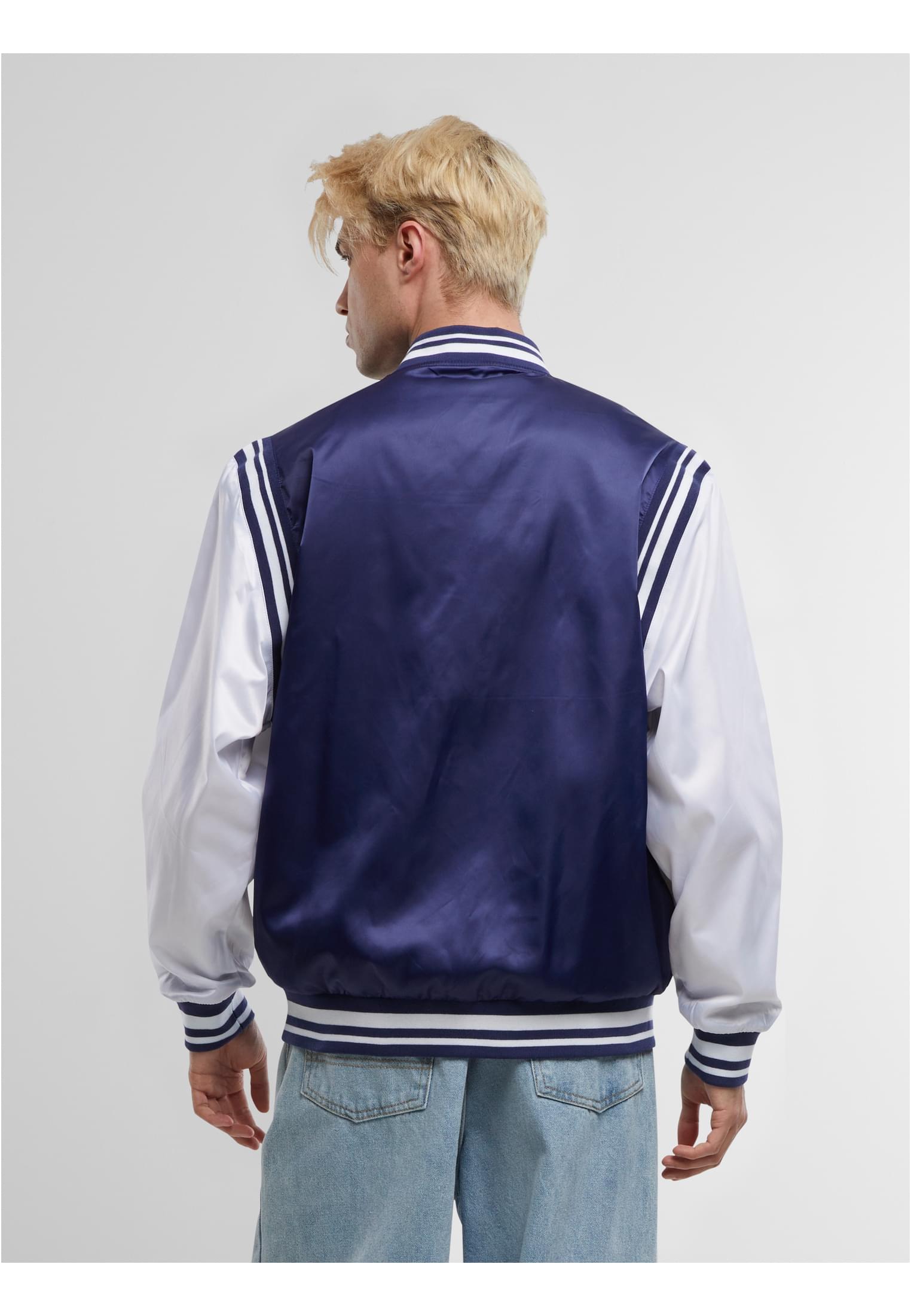 Starter Black Label Giacca Starter Satin College deepnight