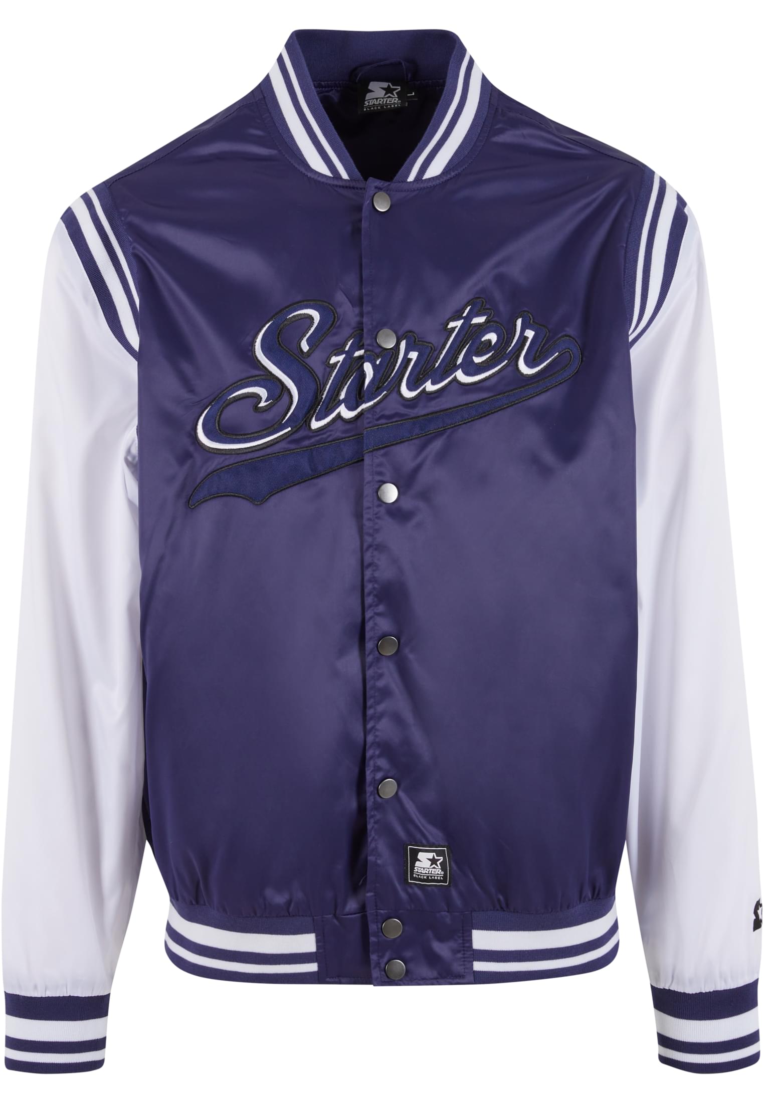 Starter Black Label Giacca Starter Satin College deepnight