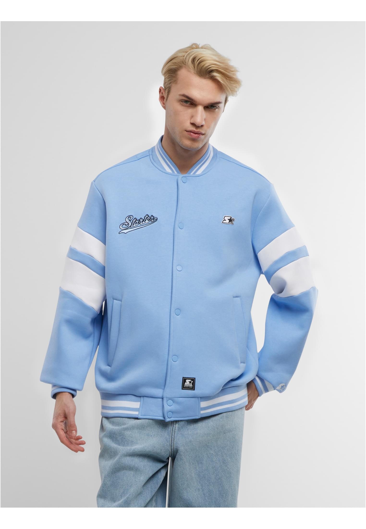 Starter Black Label Giacca Starter Sweat College carolinablue
