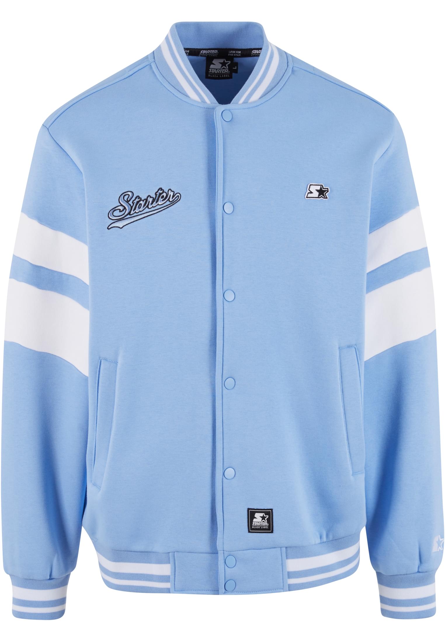 Starter Black Label Giacca Starter Sweat College carolinablue