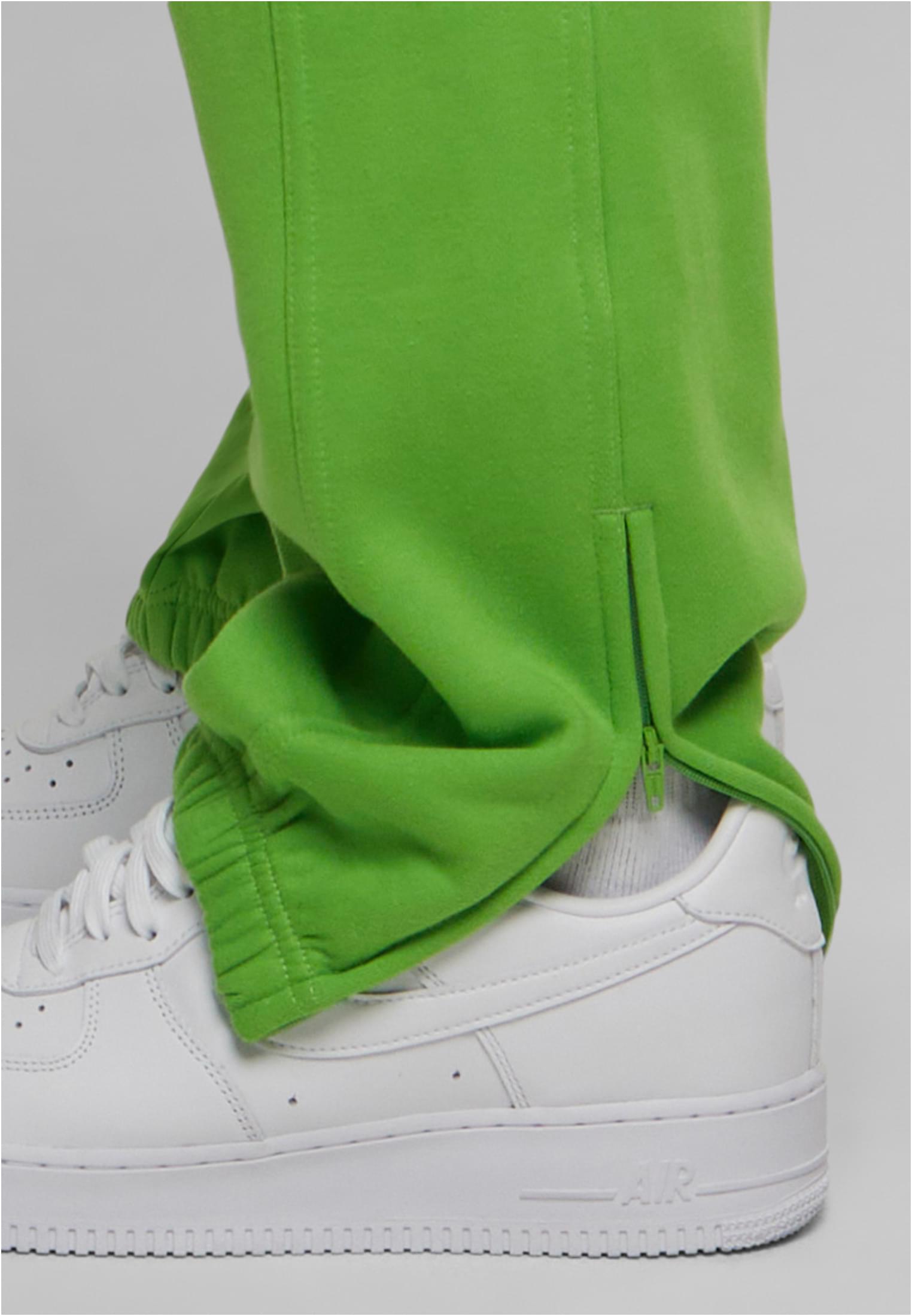 UC Men Pantaloni della tuta limegreen