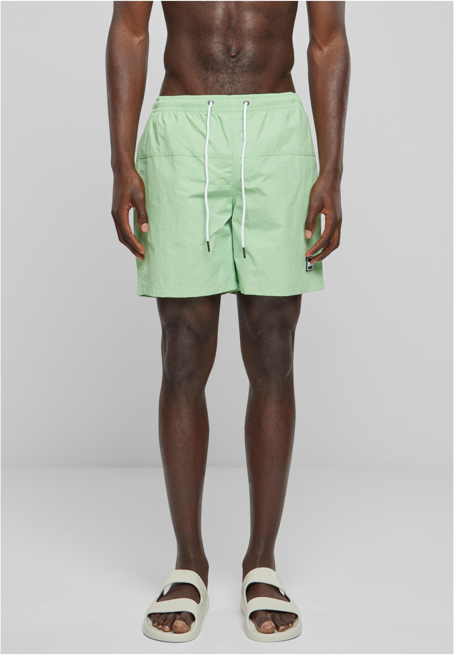 UC Men Pantaloncini Block Swim vintagegreen