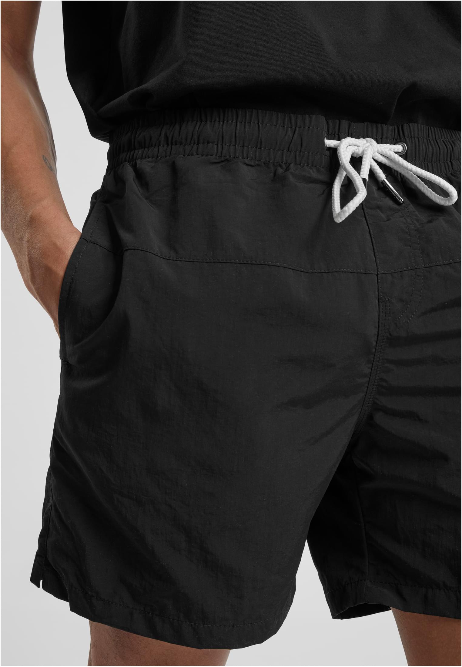 UC Men Pantaloncini Block Swim blk/blk