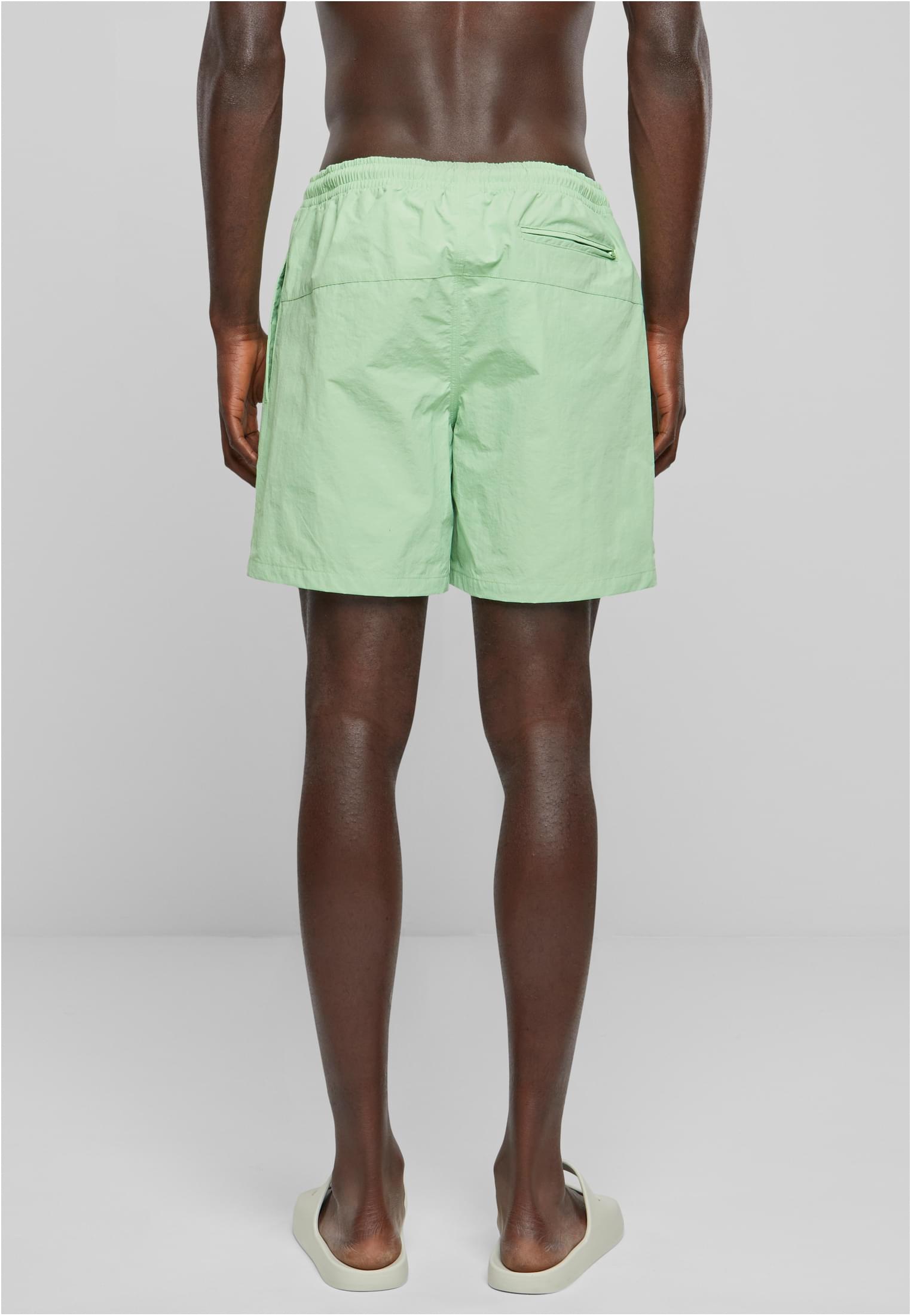 UC Men Pantaloncini Block Swim vintagegreen