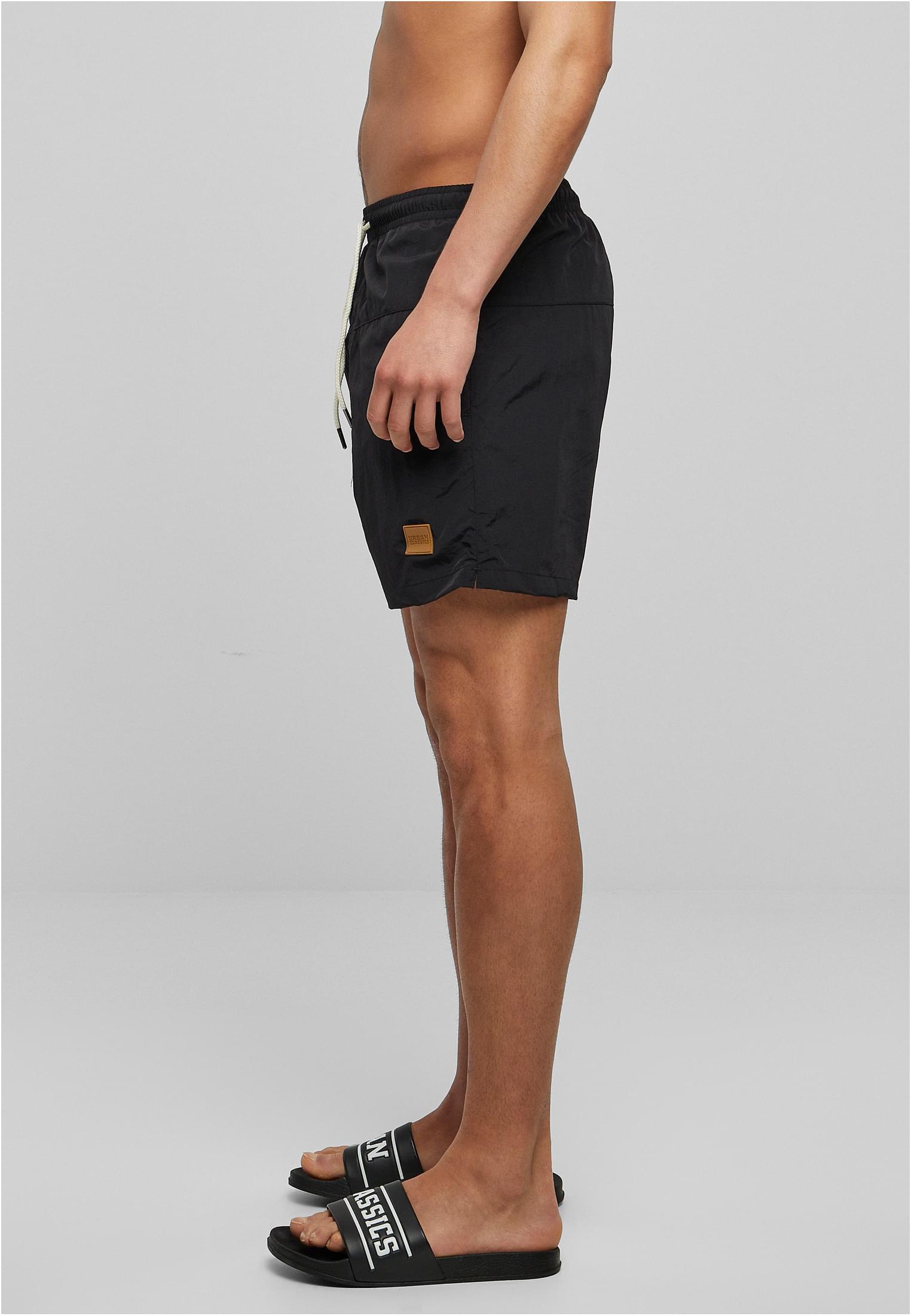 UC Men Pantaloncini Block Swim blk/blk