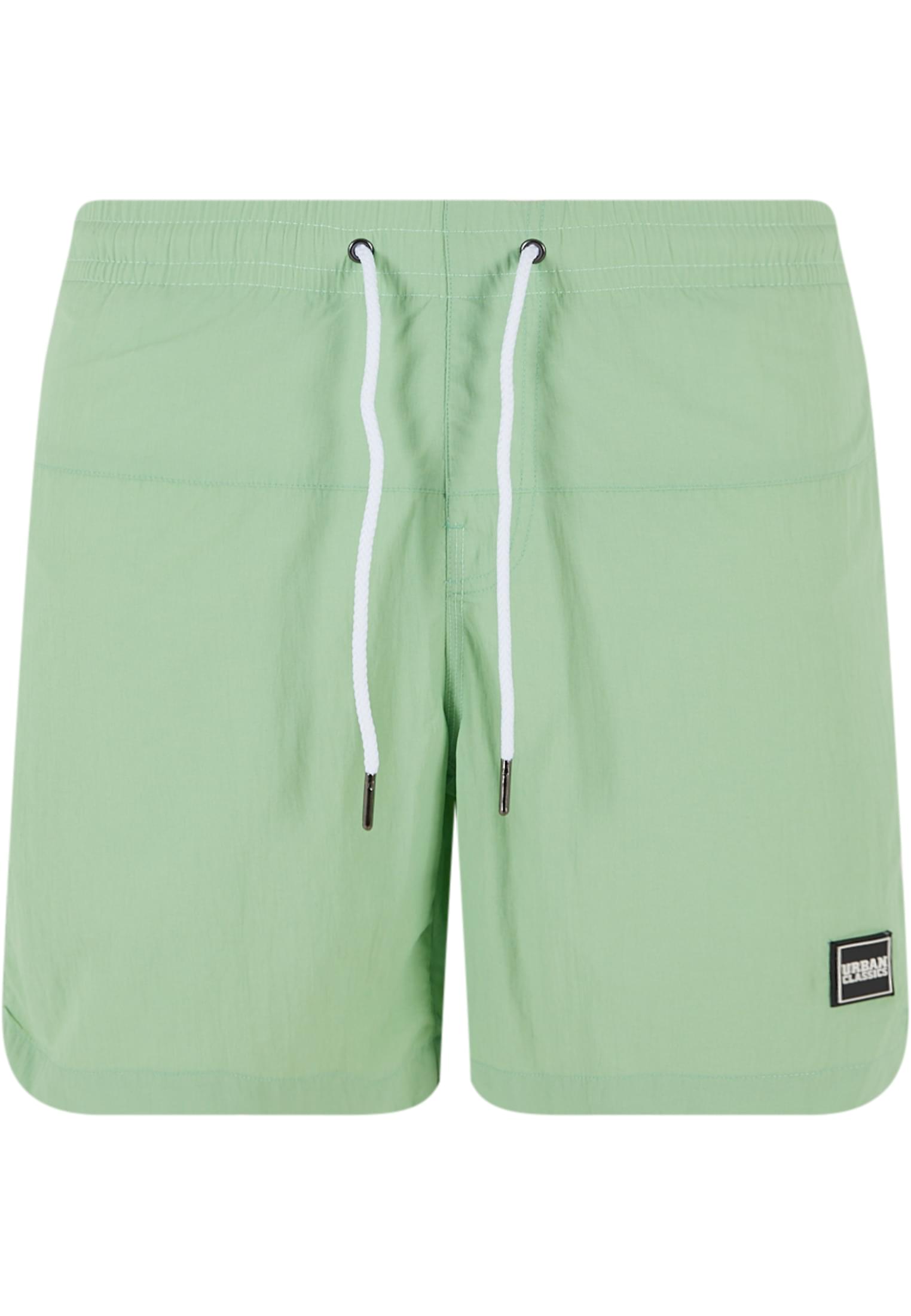 UC Men Pantaloncini Block Swim vintagegreen