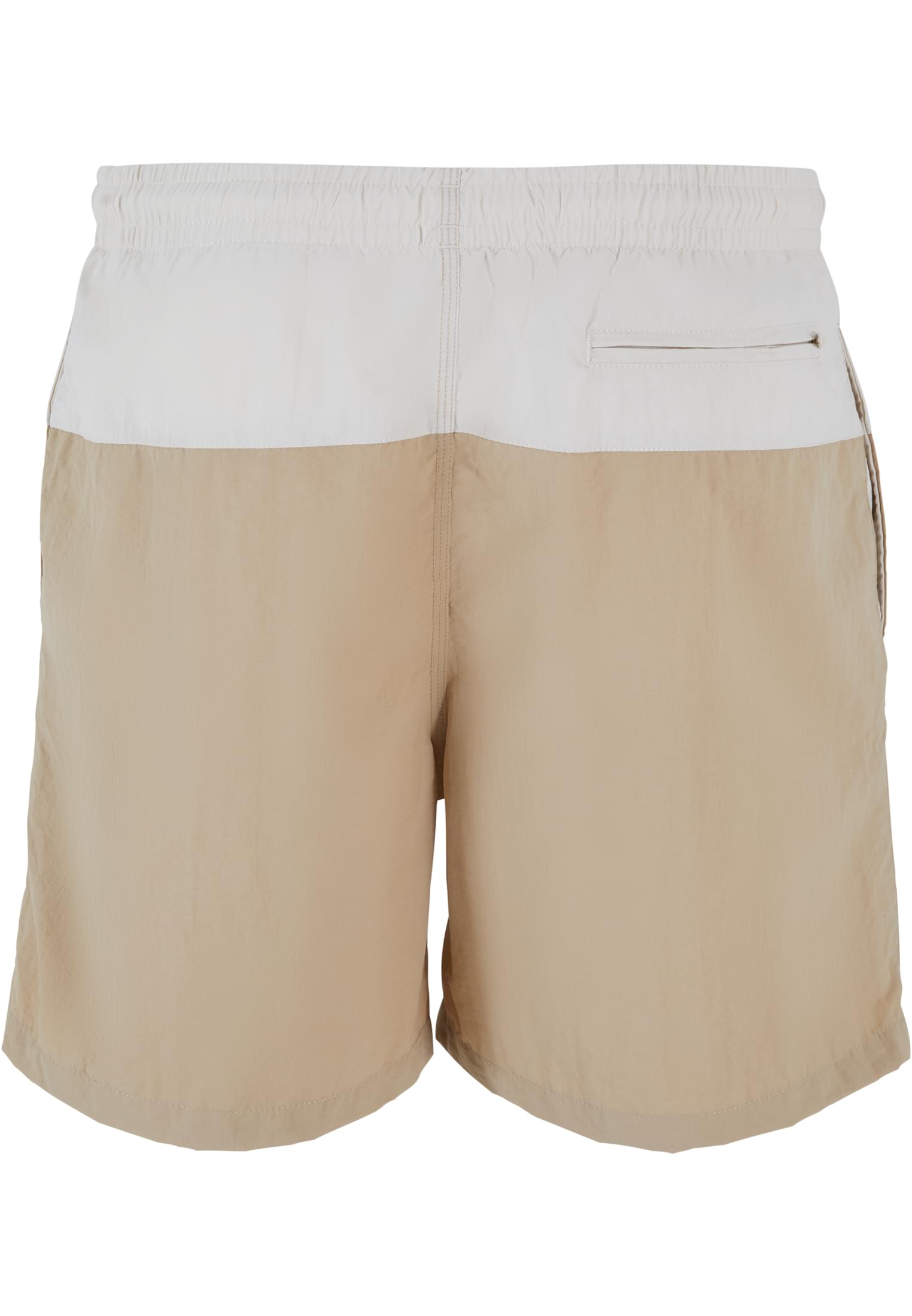 Urban Classics Pantaloncini Block Swim unionbeige/softseagrass