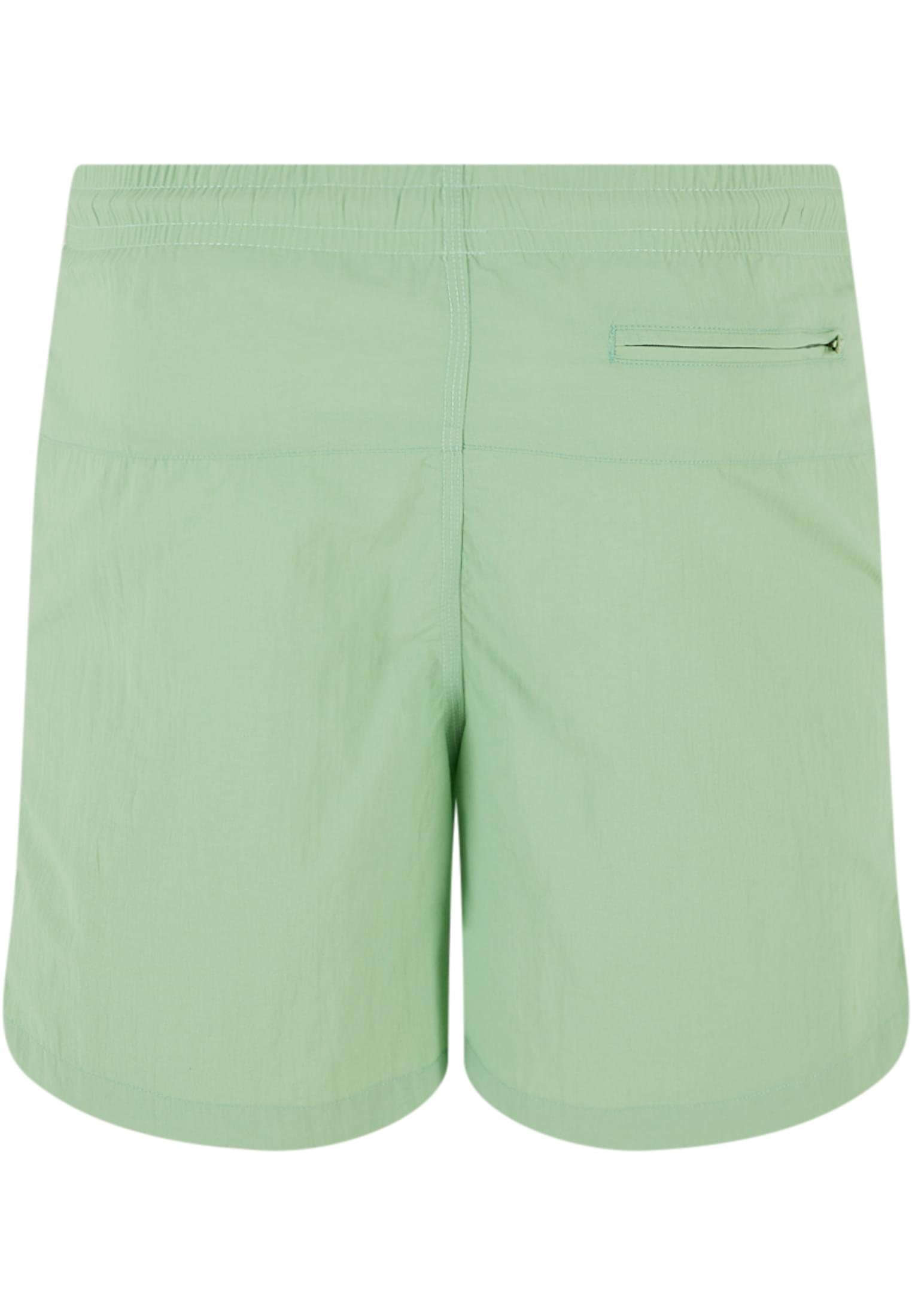 UC Men Pantaloncini Block Swim vintagegreen