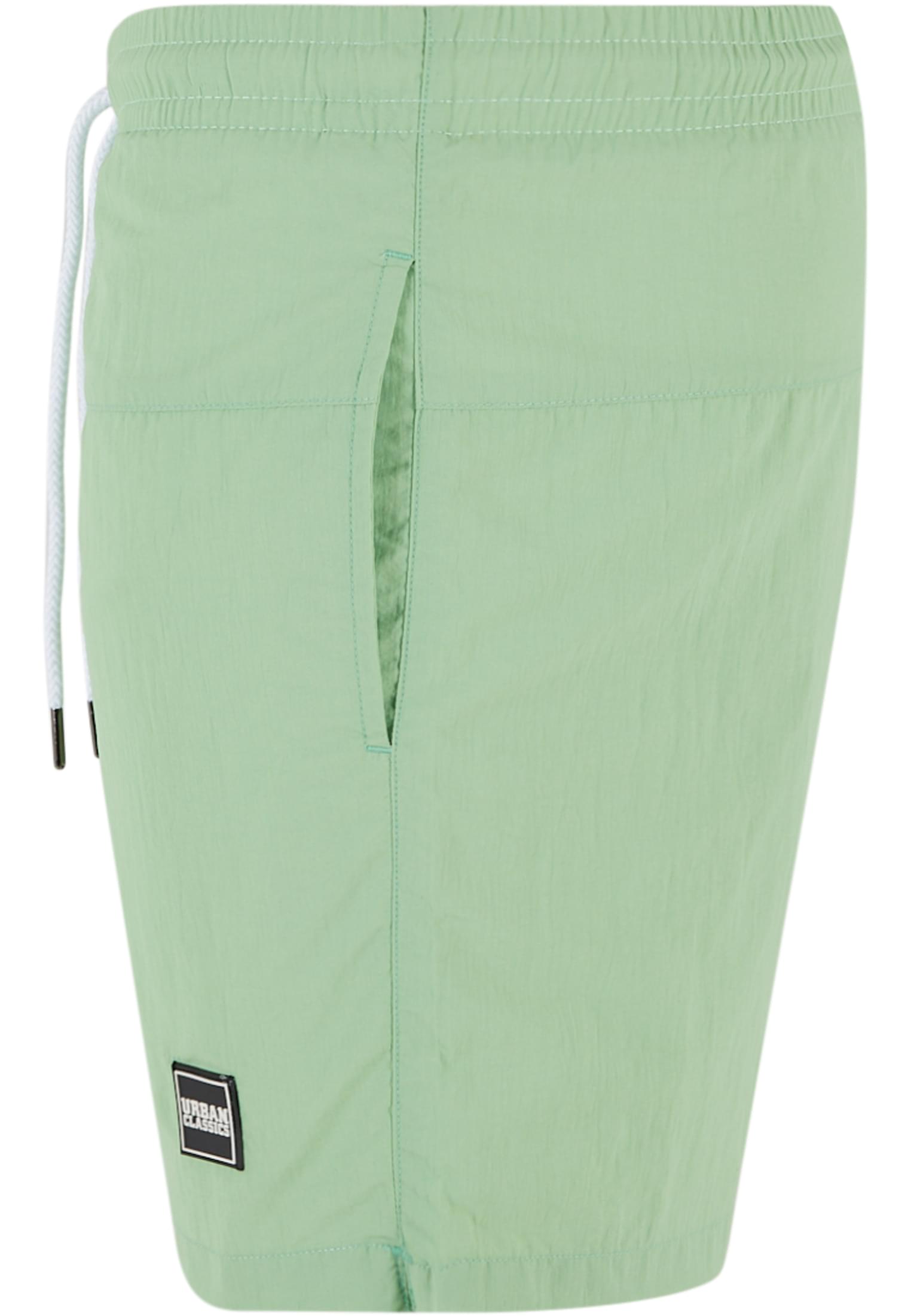 UC Men Pantaloncini Block Swim vintagegreen