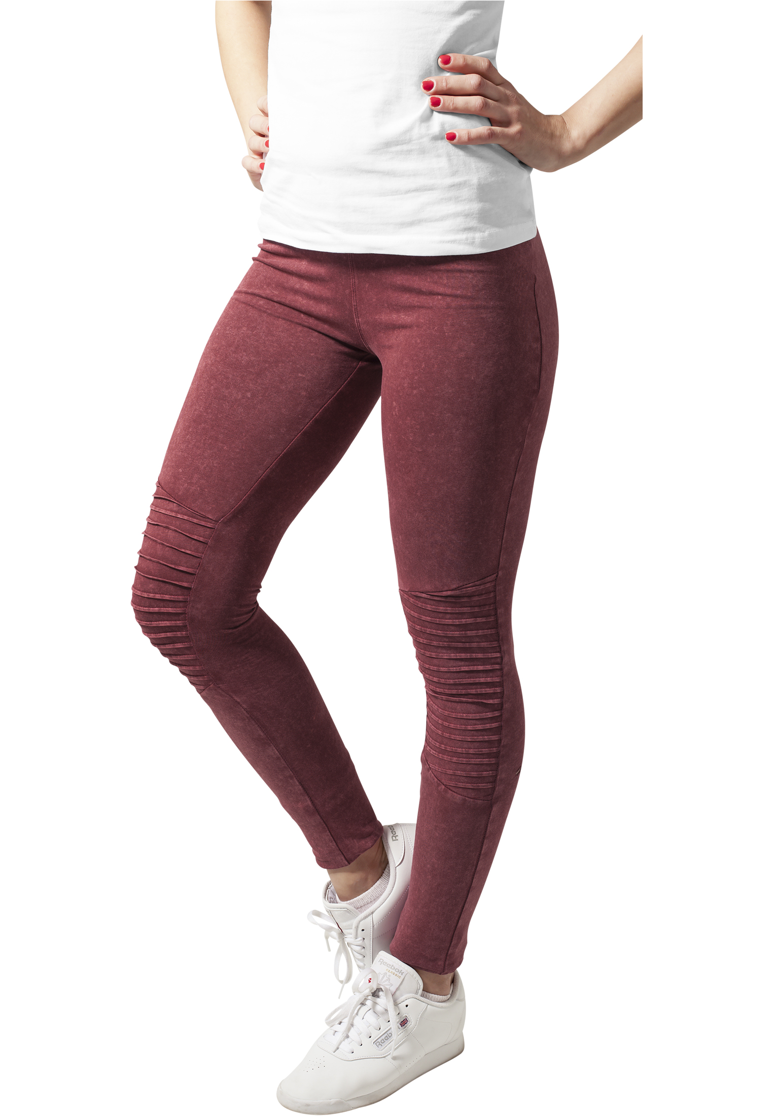 UC Ladies Organic Stretch Jersey Bootcut Leggings by Urban Classics Online, THE ICONIC