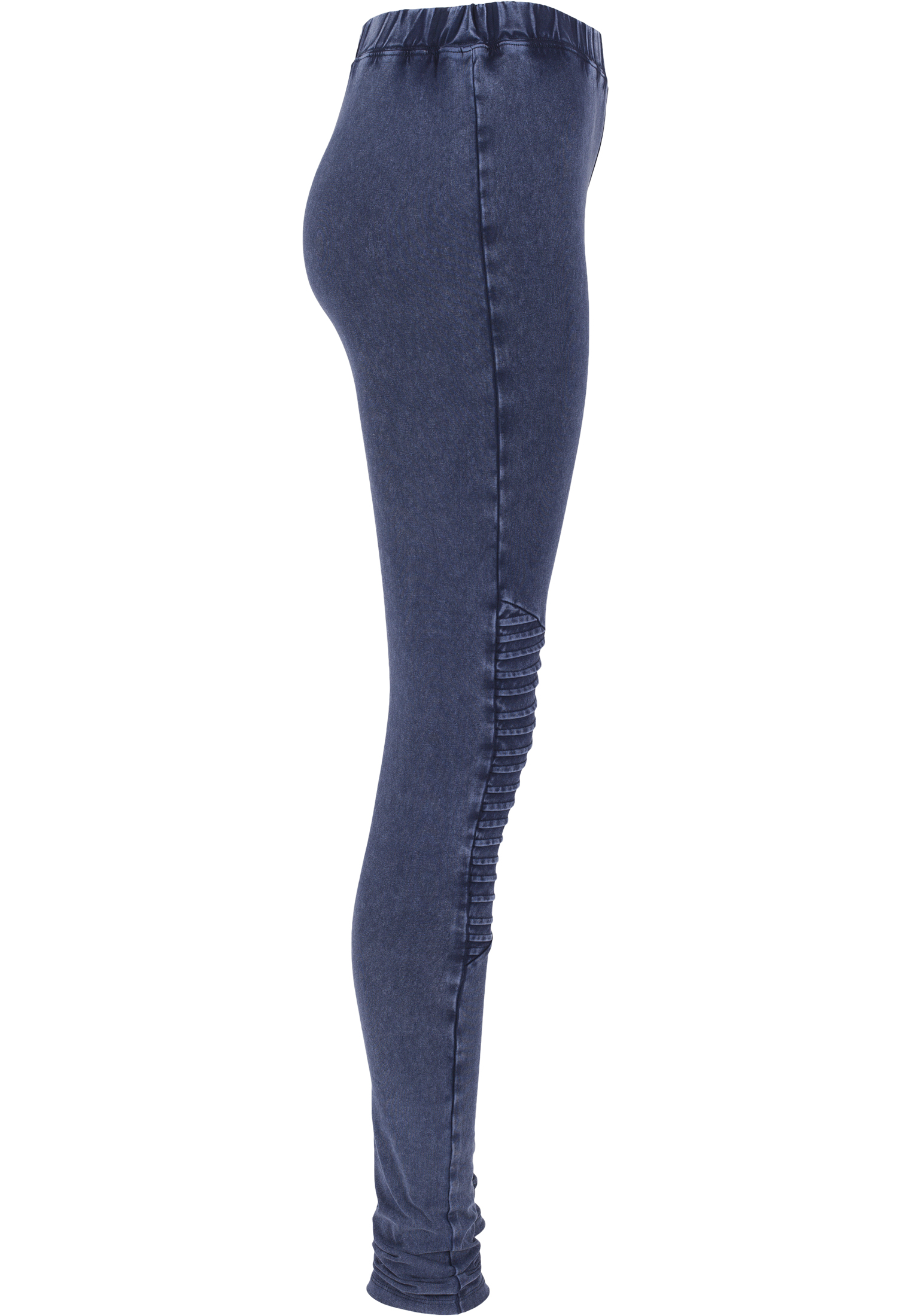 Visita lo Store di Urban ClassicsUrban Classics Ladies Denim Jersey Lgs Jeans Leggings Donna 