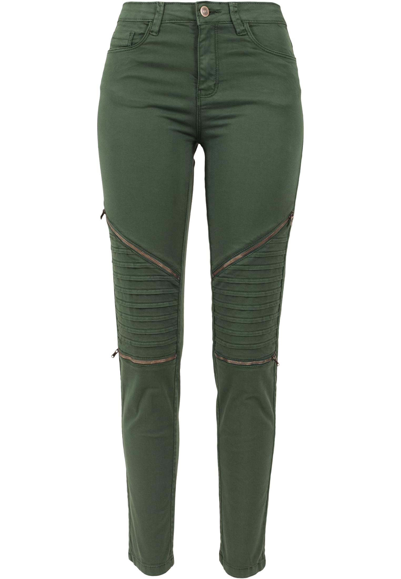 Urban Classics Pantaloni Stretch Biker