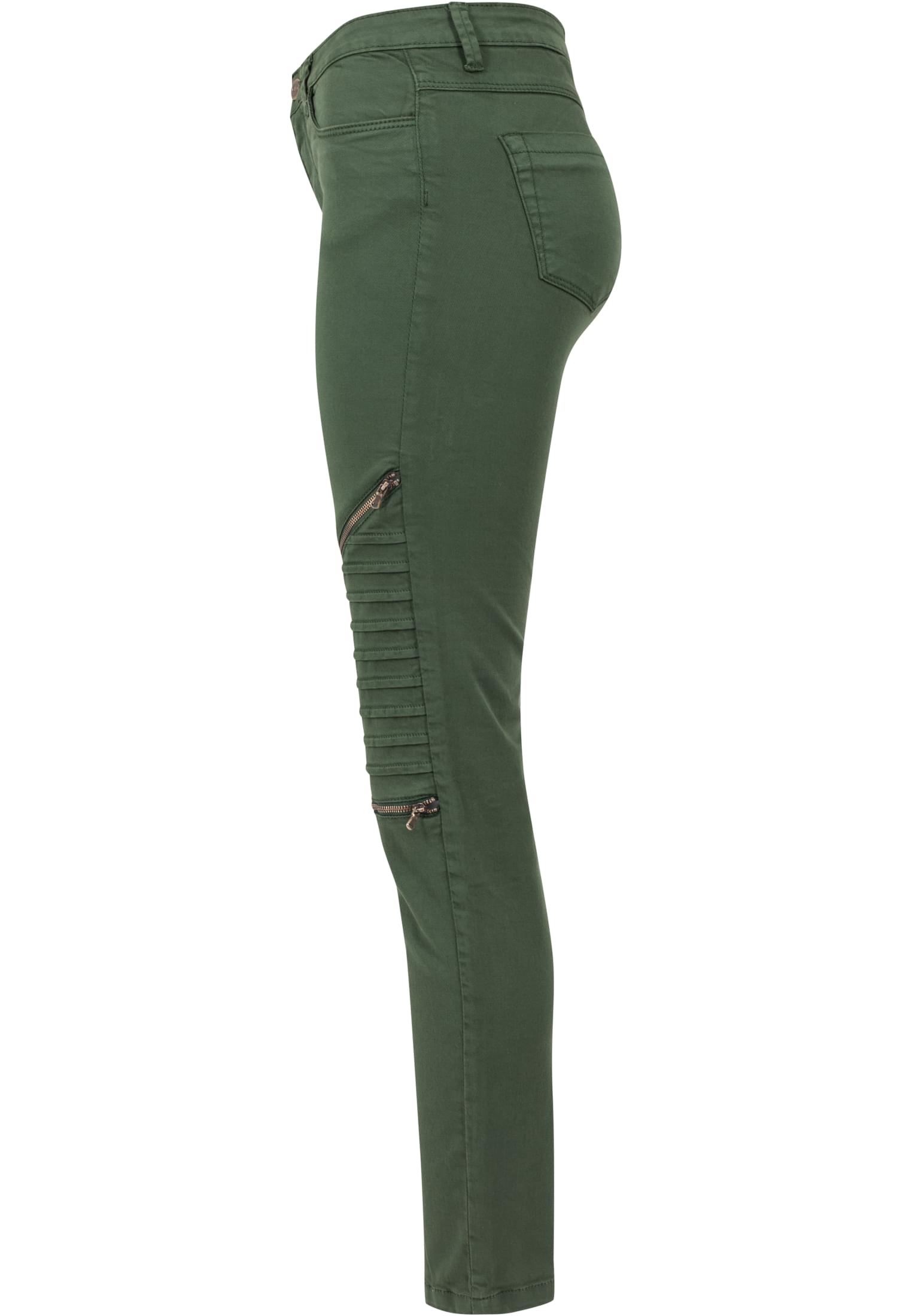 Urban Classics Pantaloni Stretch Biker