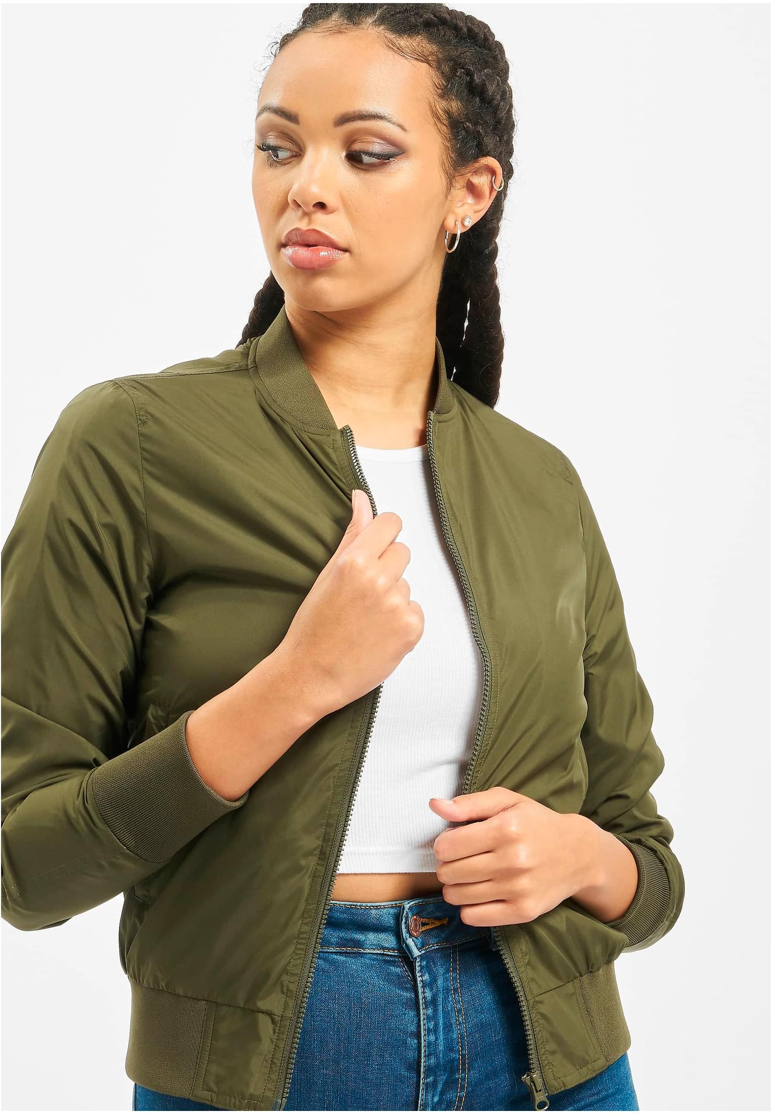 Urban Classics Giacca Light darkolive