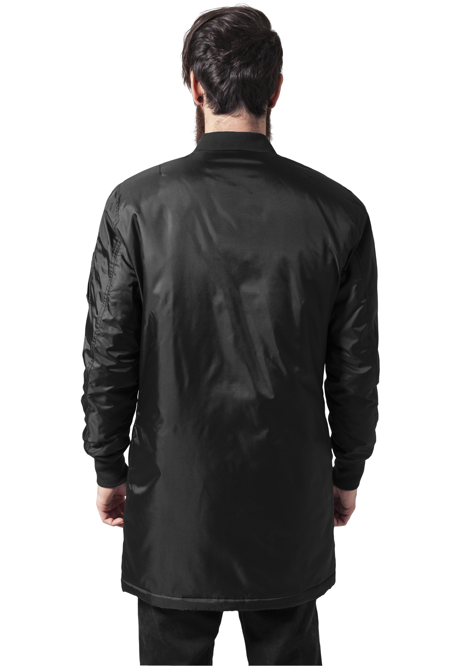 long flight jacket mens