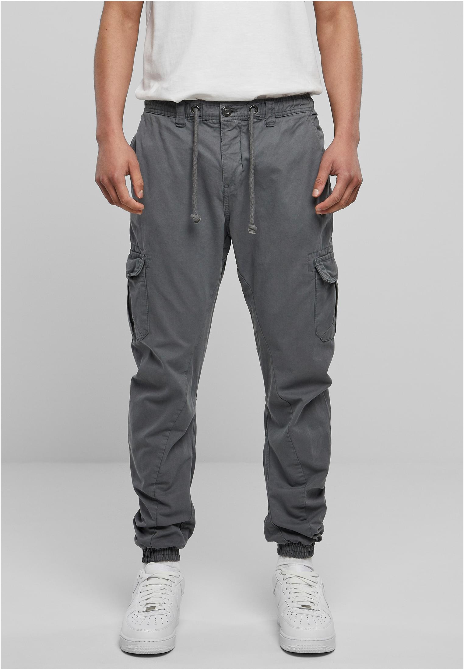 Urban Classics Pantaloni Cargo Jogging darkshadow