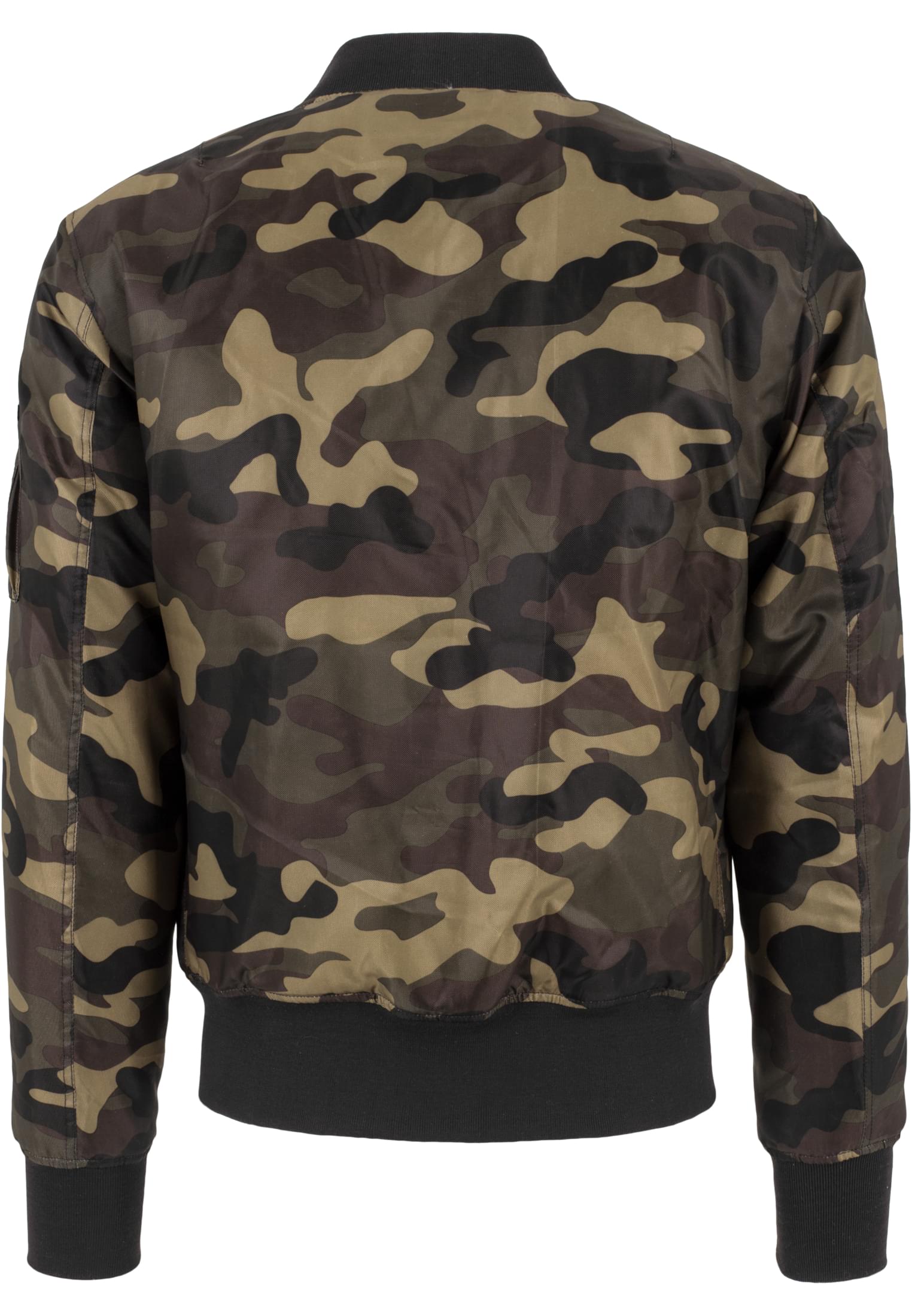 Urban Classics Giacca Camo Basic wood camo