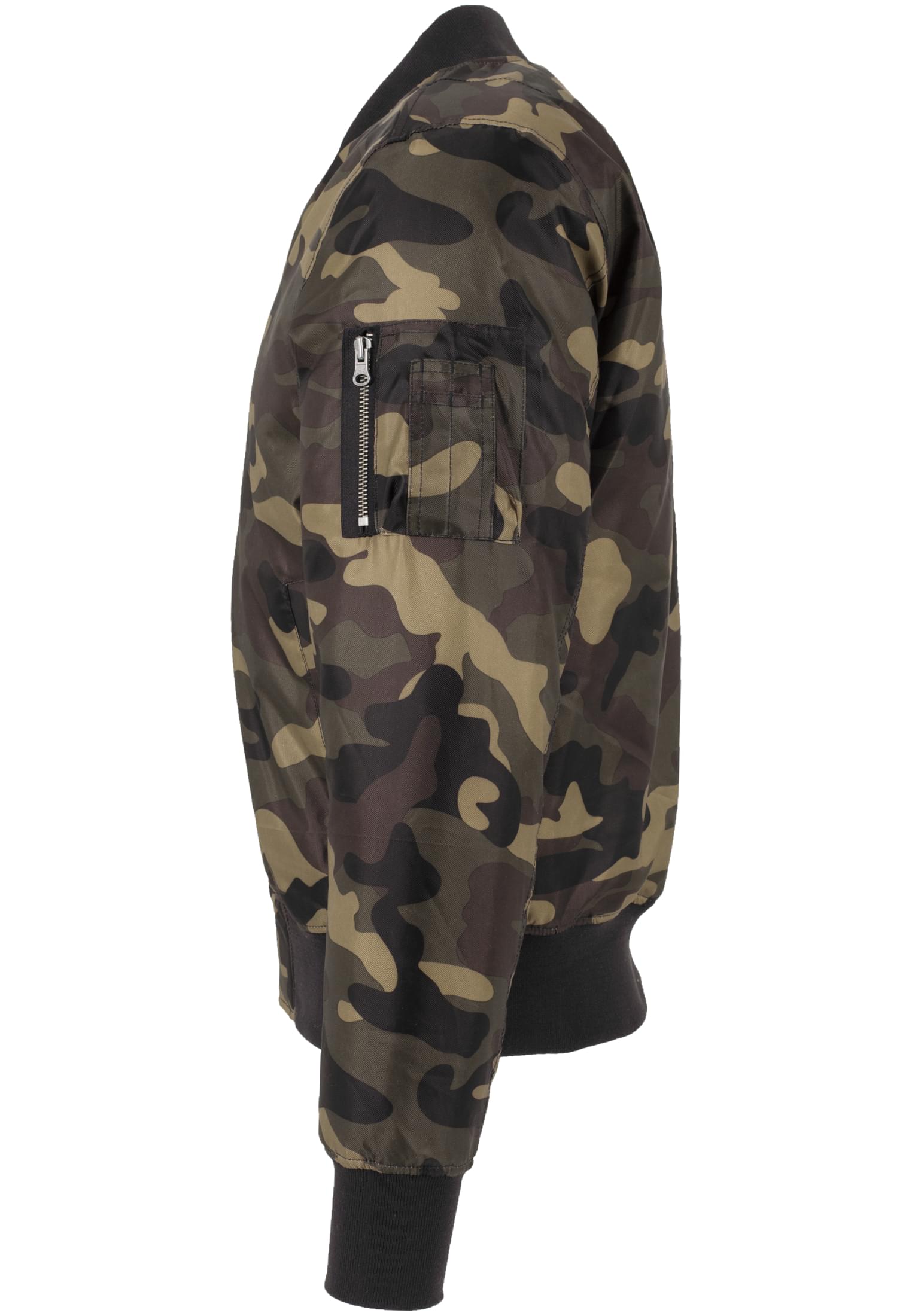 Urban Classics Giacca Camo Basic wood camo