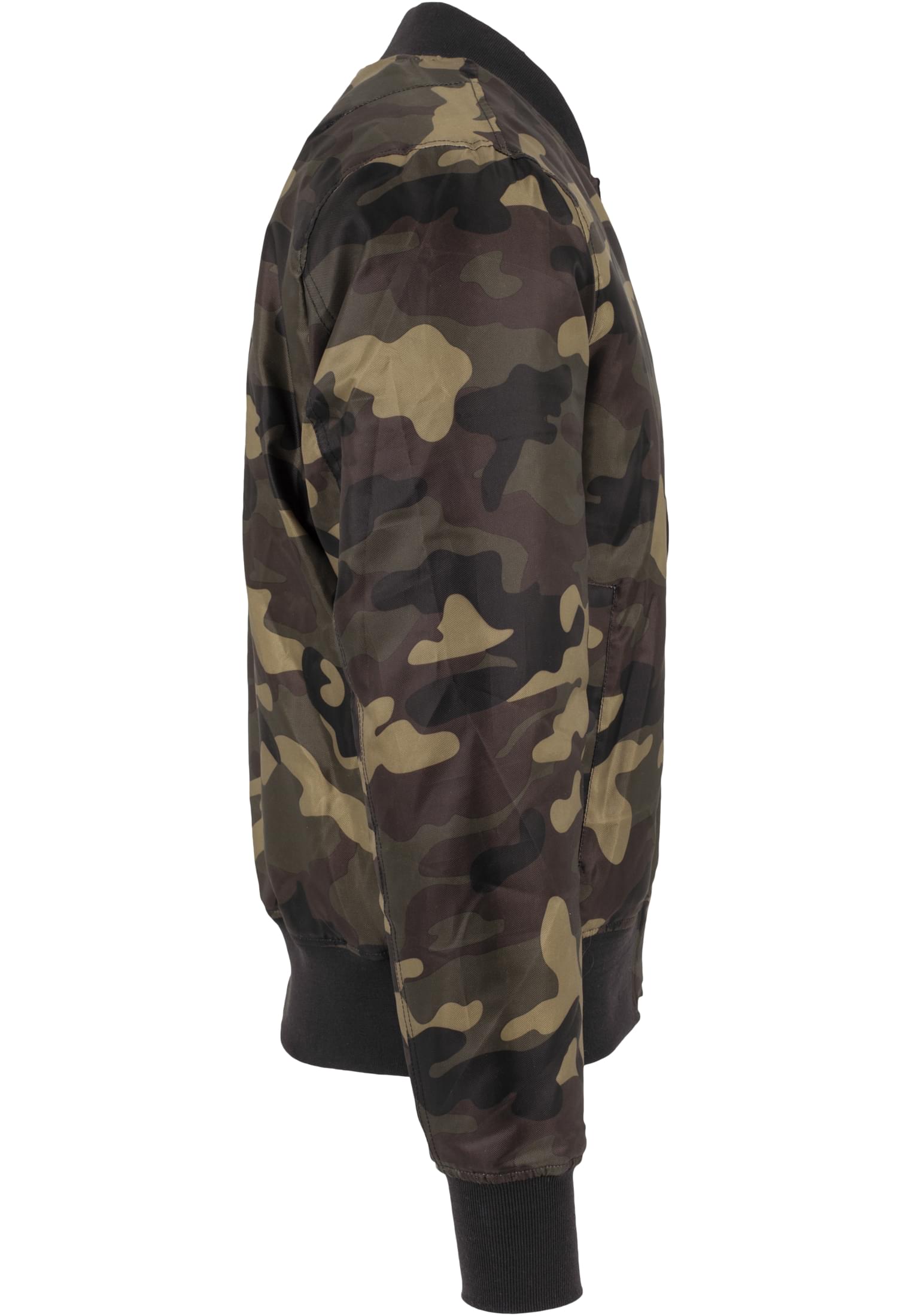 Urban Classics Giacca Camo Basic wood camo