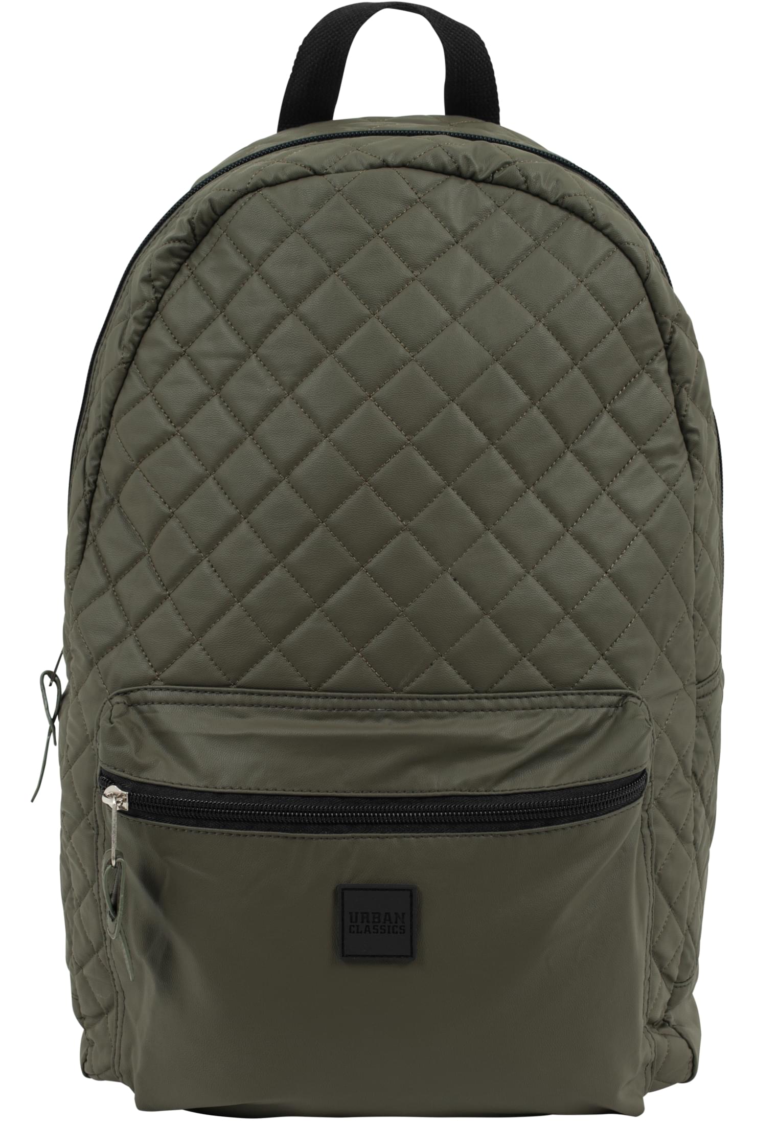 Urban Classics Zaino Diamond Quilt Leather Imitation one size