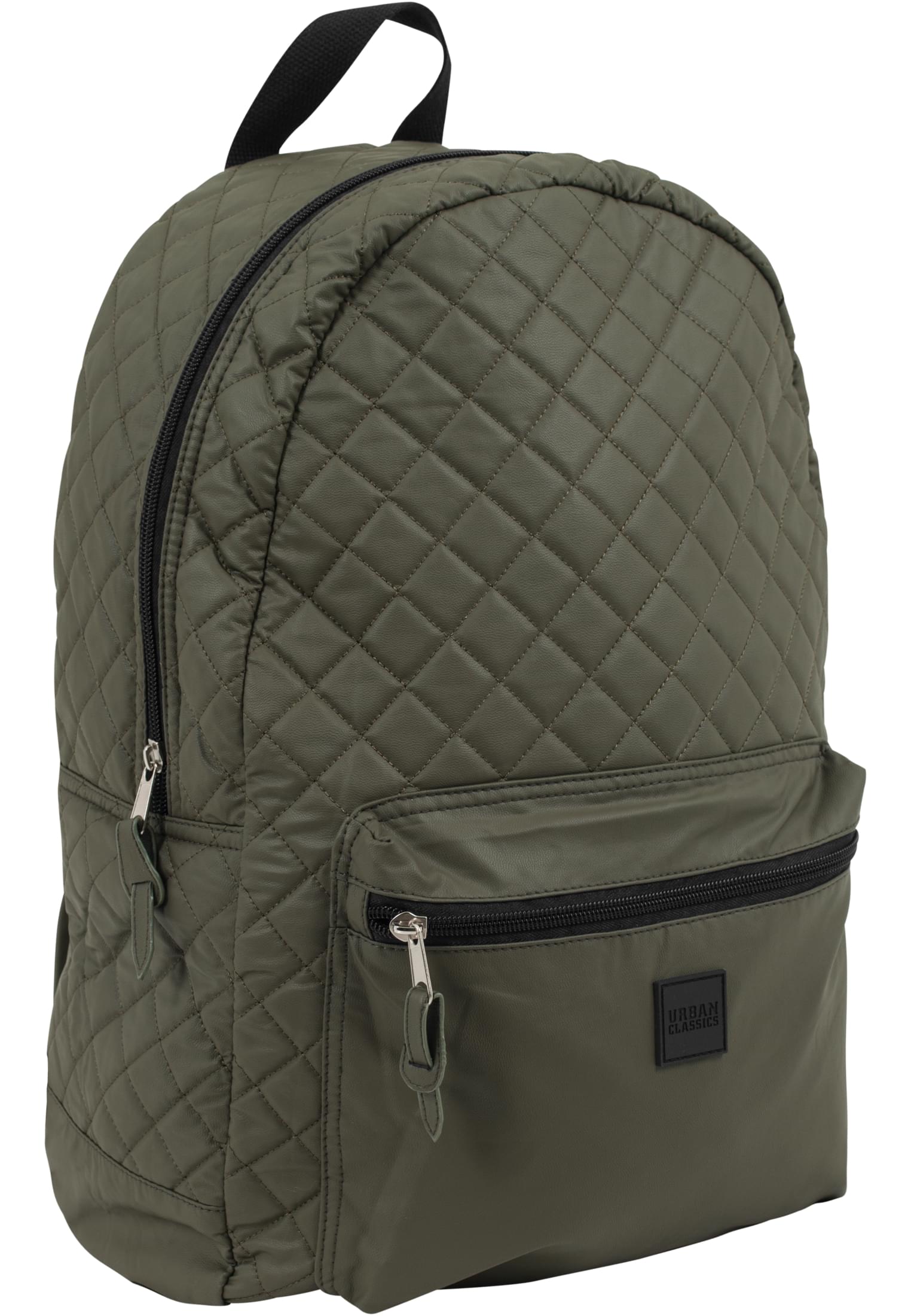 Urban Classics Zaino Diamond Quilt Leather Imitation one size