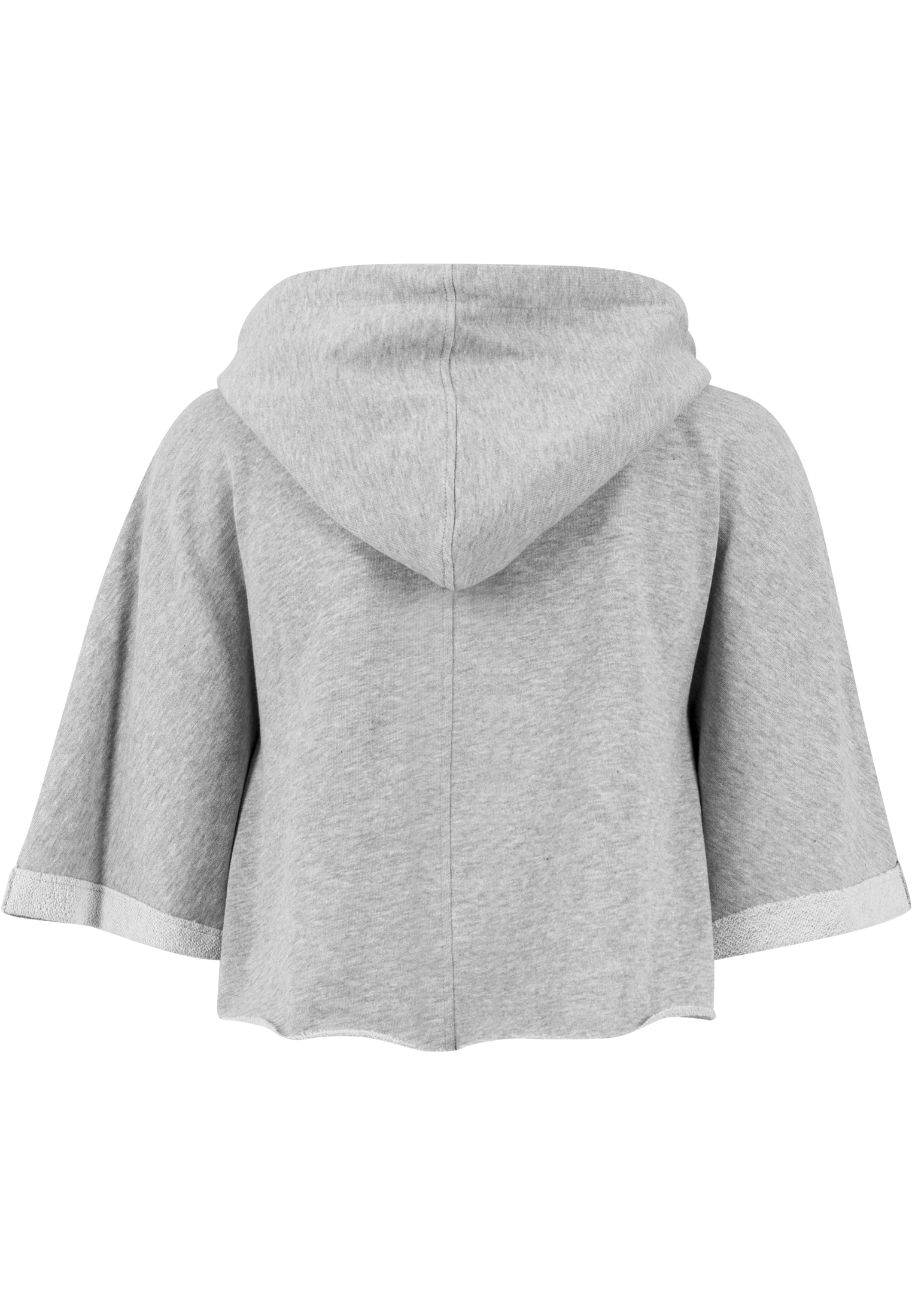 ladies hooded poncho