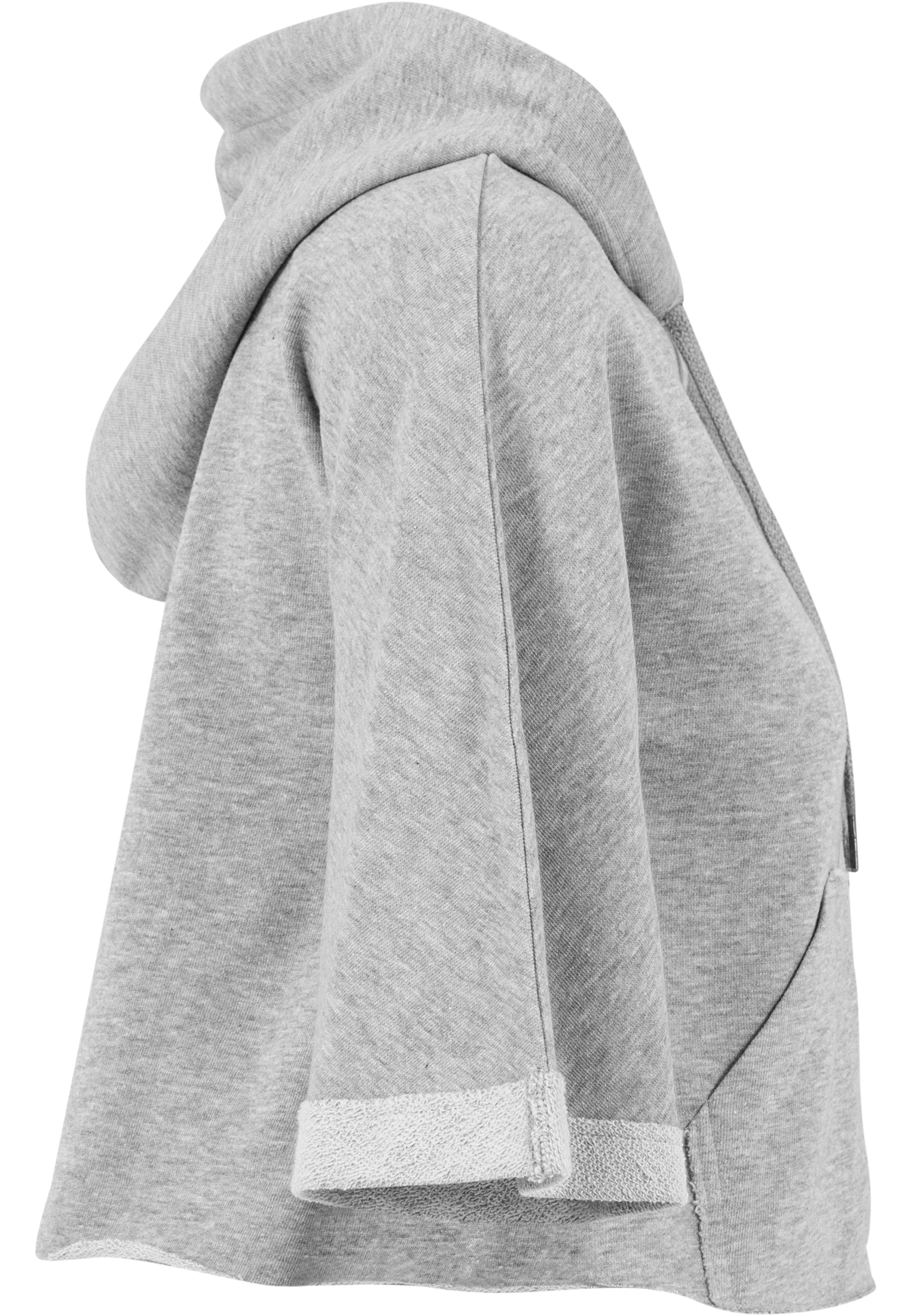 ladies hooded poncho