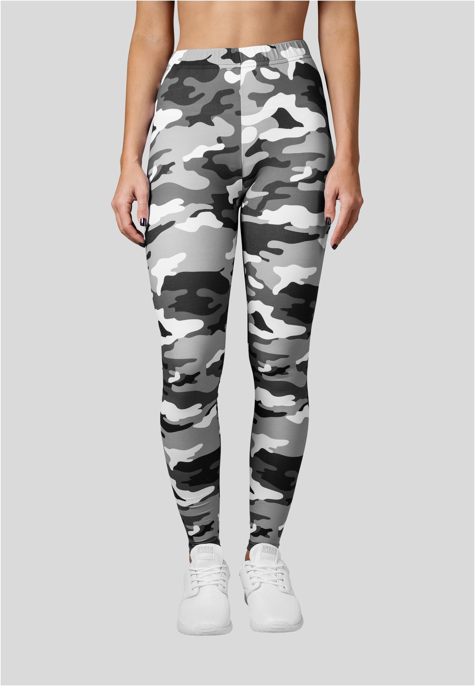 Urban Classics Leggings Camo snow camo