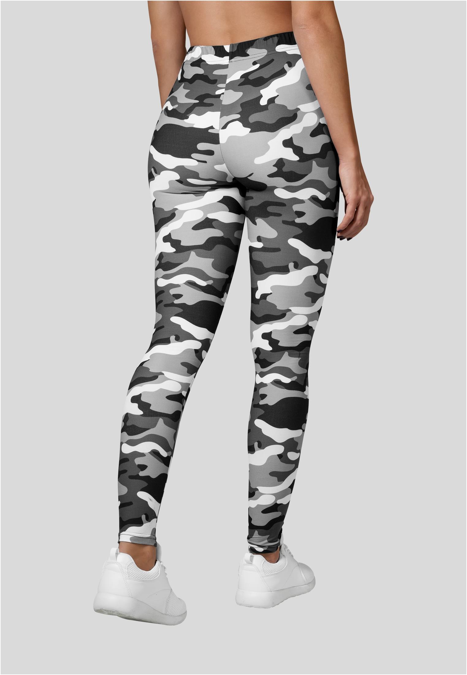 Urban Classics Leggings Camo snow camo