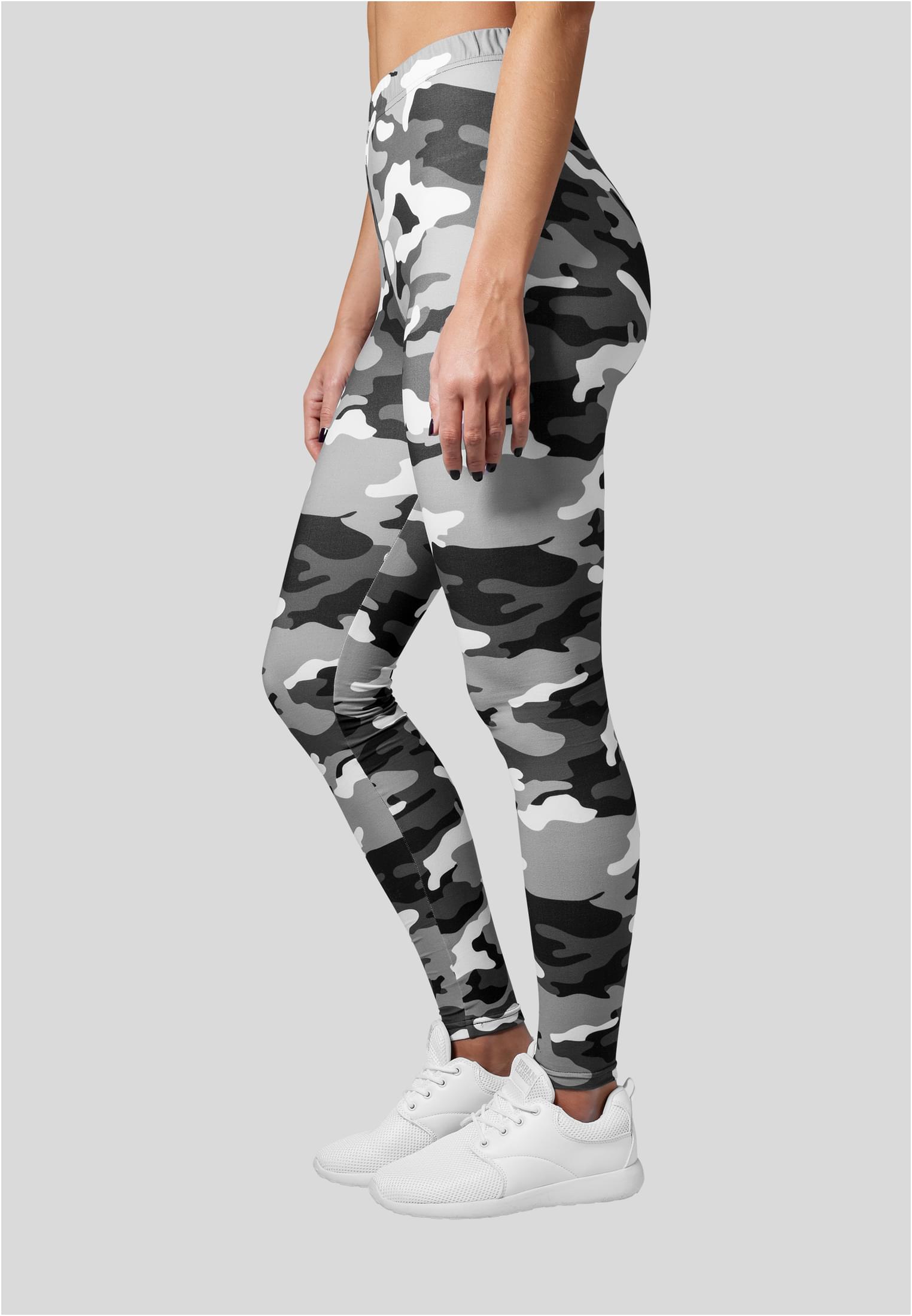 Urban Classics Leggings Camo snow camo