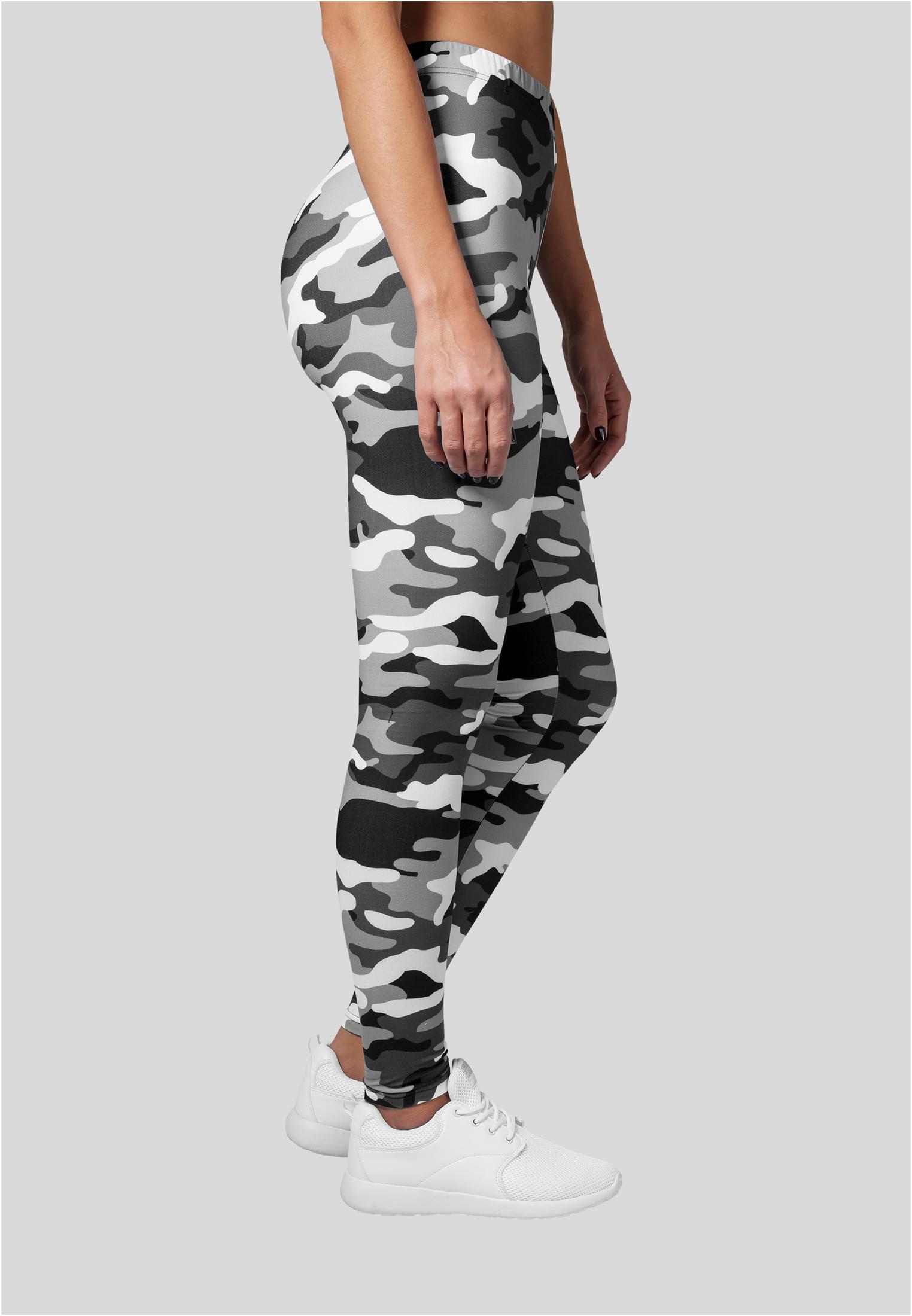 Urban Classics Leggings Camo snow camo