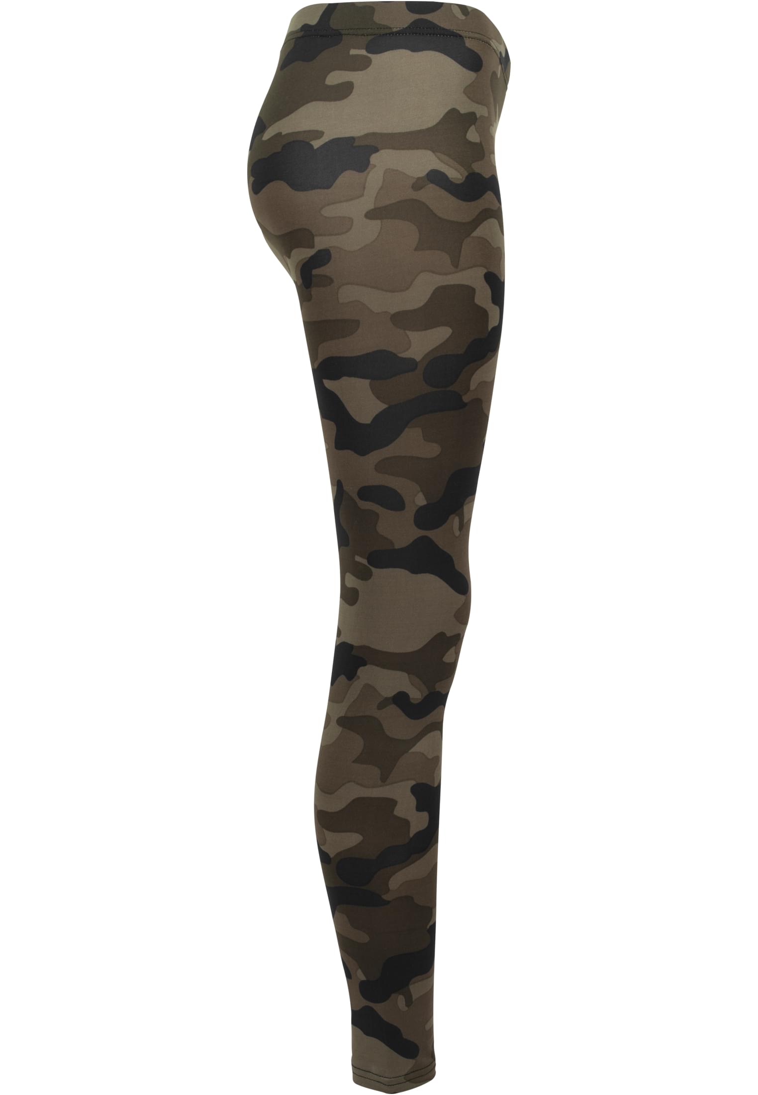 Urban Classics Leggings Camo wood camo