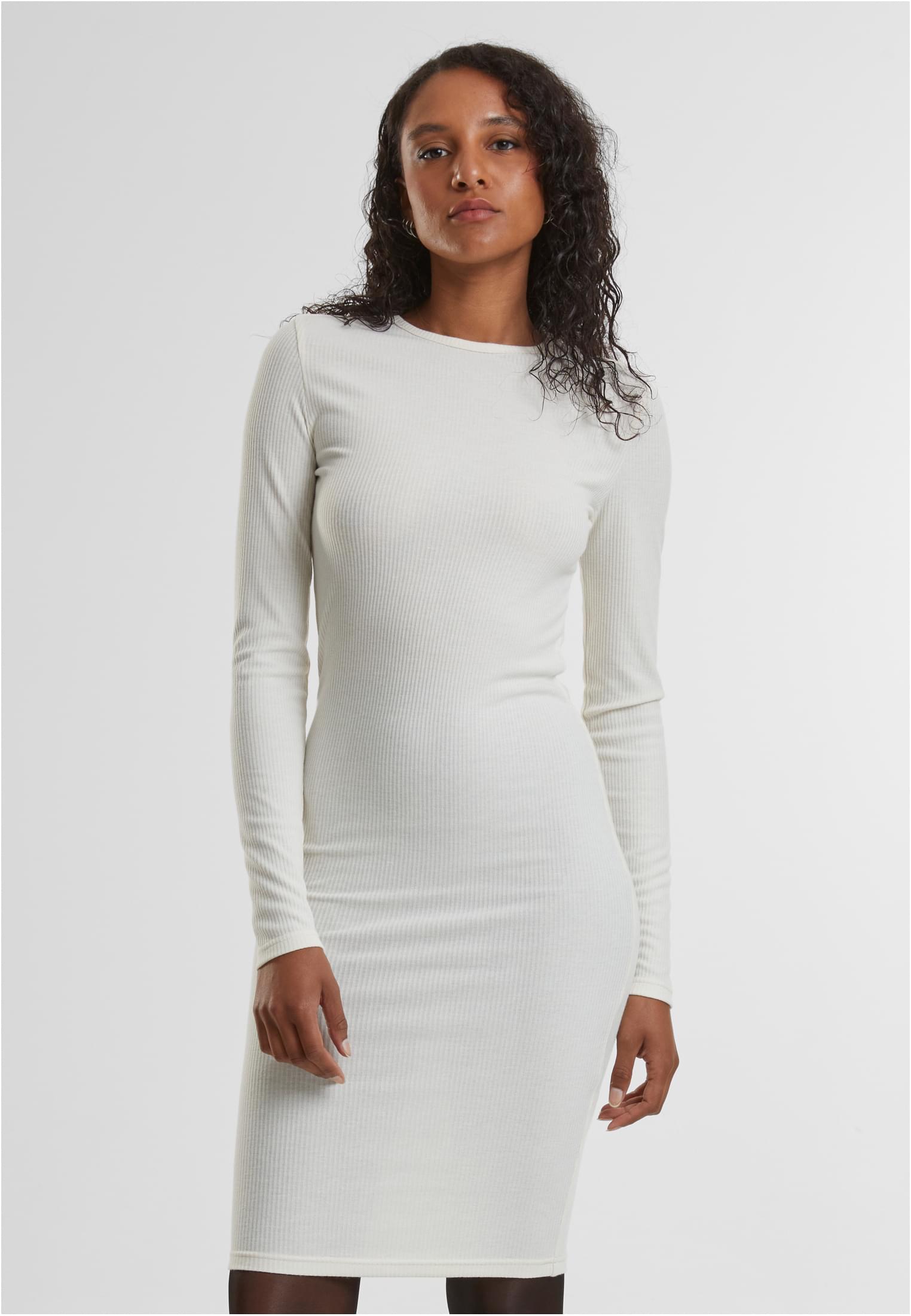 Urban Classics Abito Rib whitesand