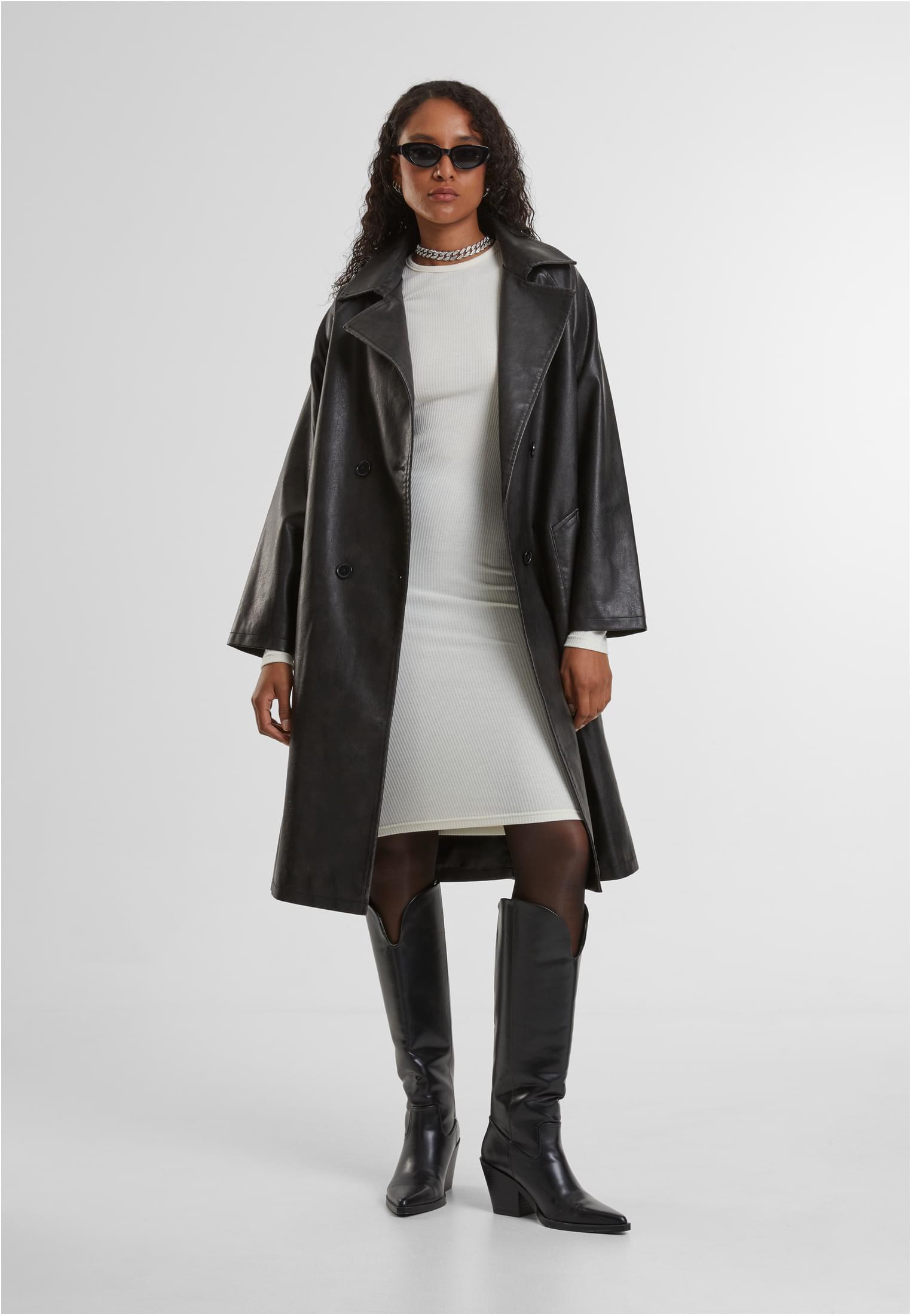 Urban Classics Abito Rib whitesand