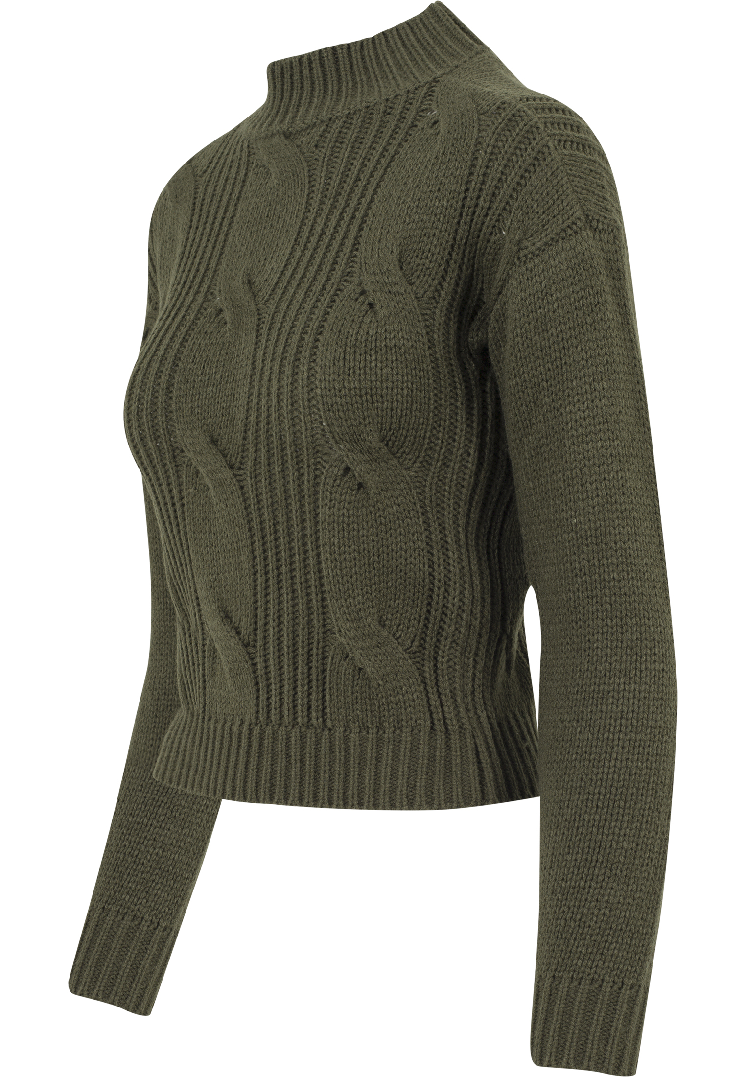 Ladies Short Turtleneck Sweater-TB1349