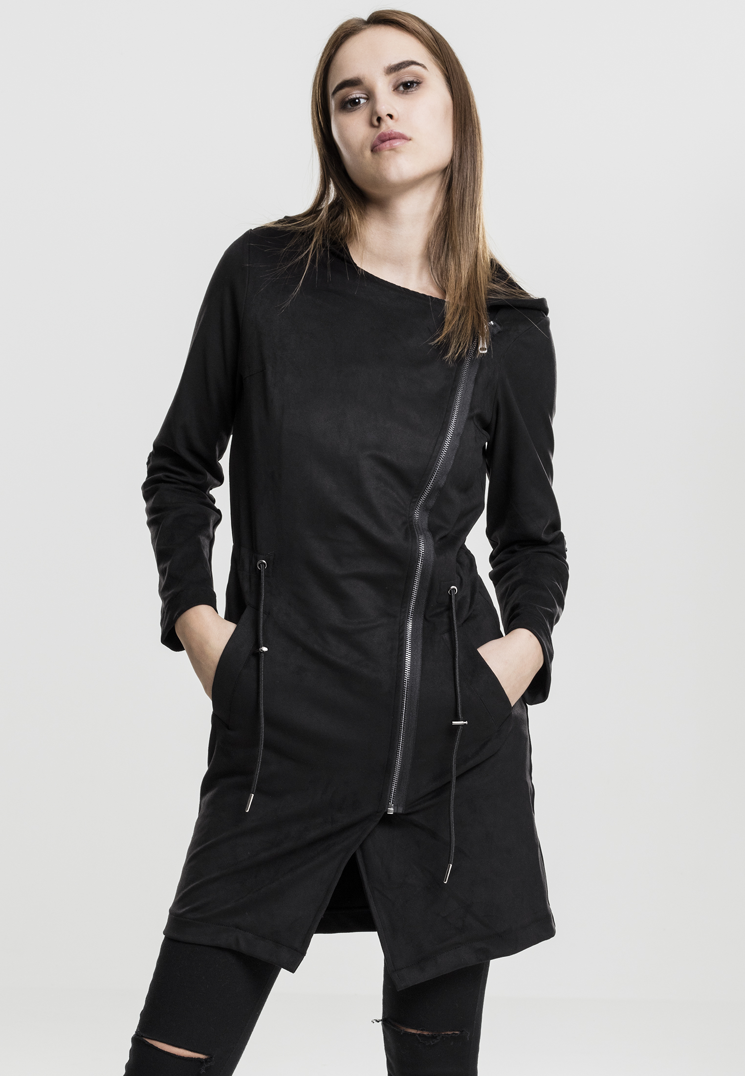 Urban Classics Parka Imitation Suede